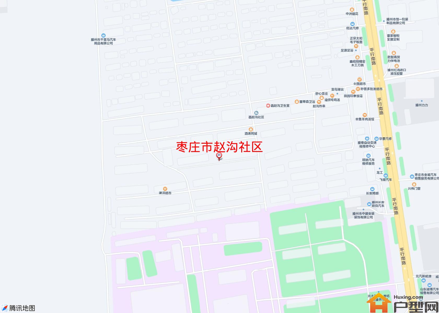 赵沟社区小区 - 户型网