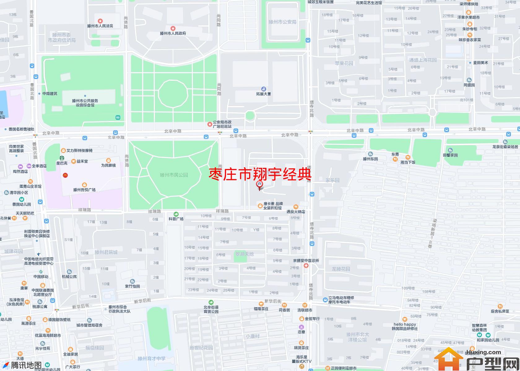 翔宇经典小区 - 户型网