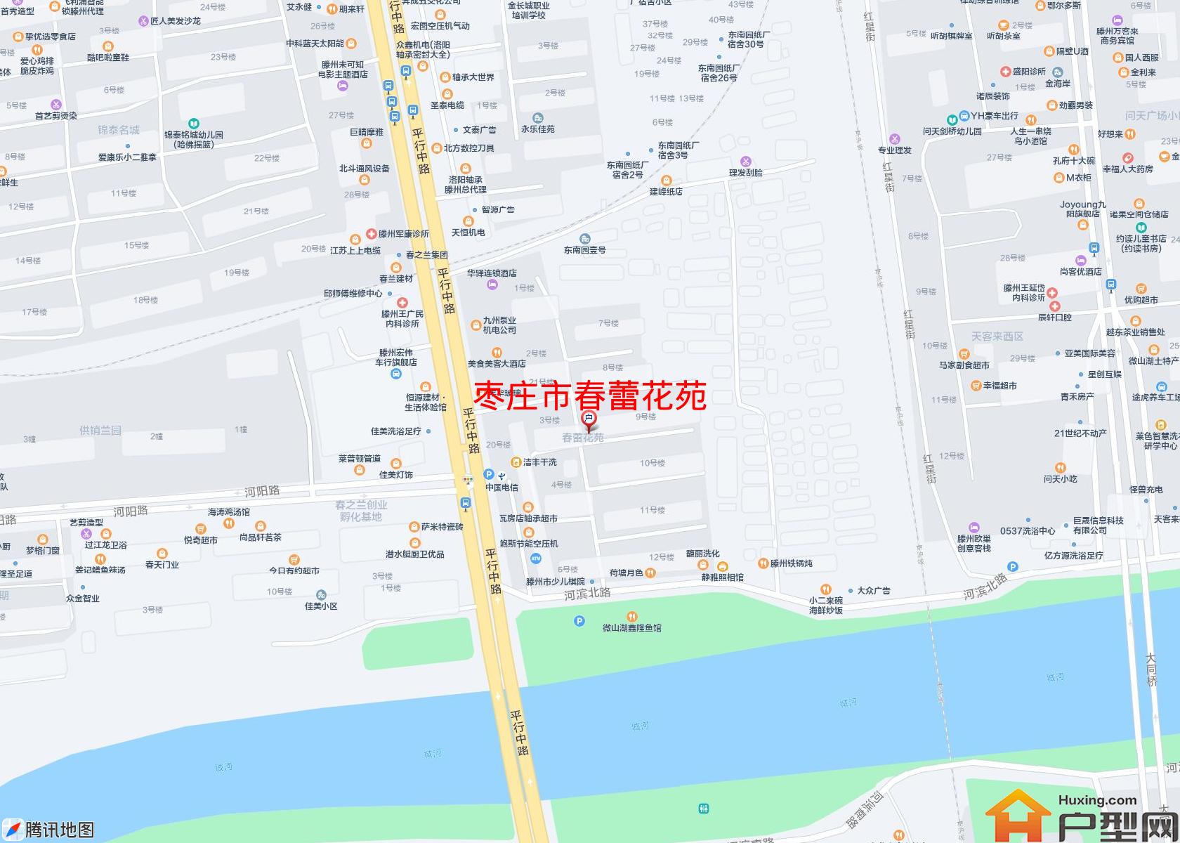 春蕾花苑小区 - 户型网