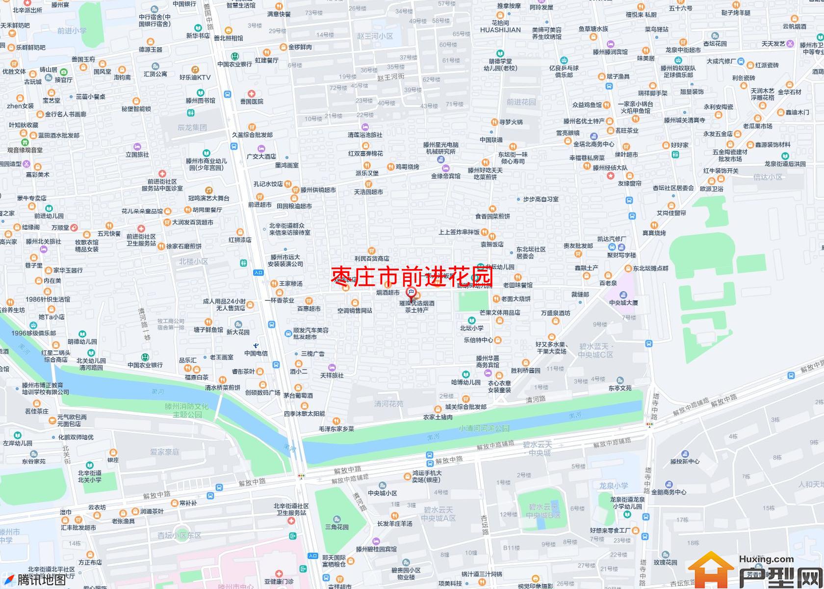前进花园小区 - 户型网