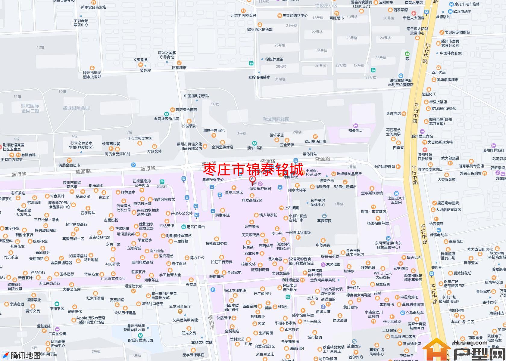 锦泰铭城小区 - 户型网