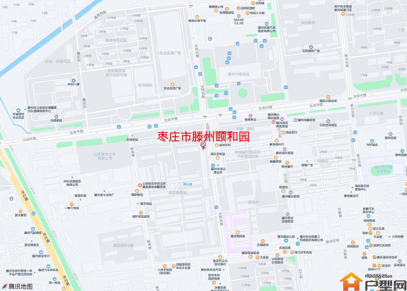 滕州颐和园小区 - 户型网