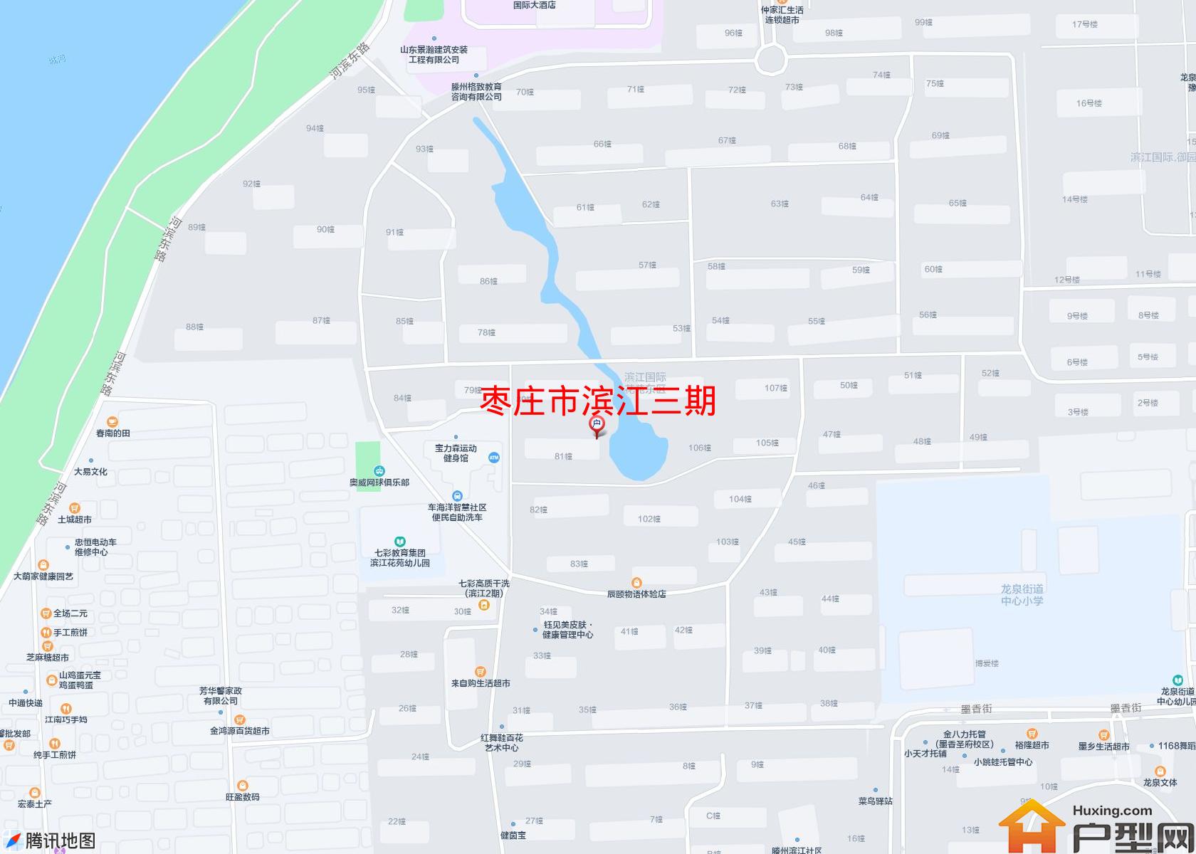 滨江三期小区 - 户型网