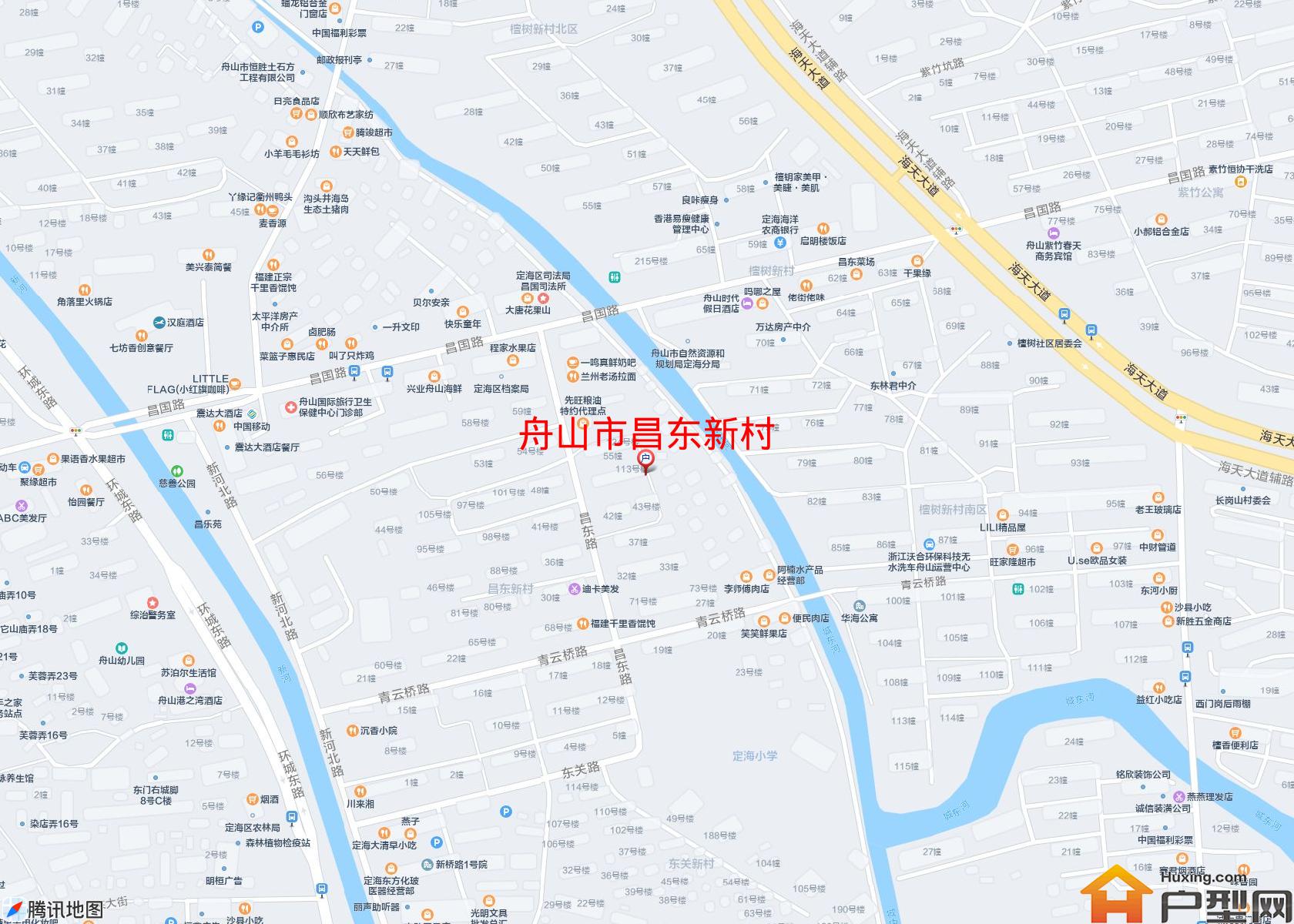 昌东新村小区 - 户型网