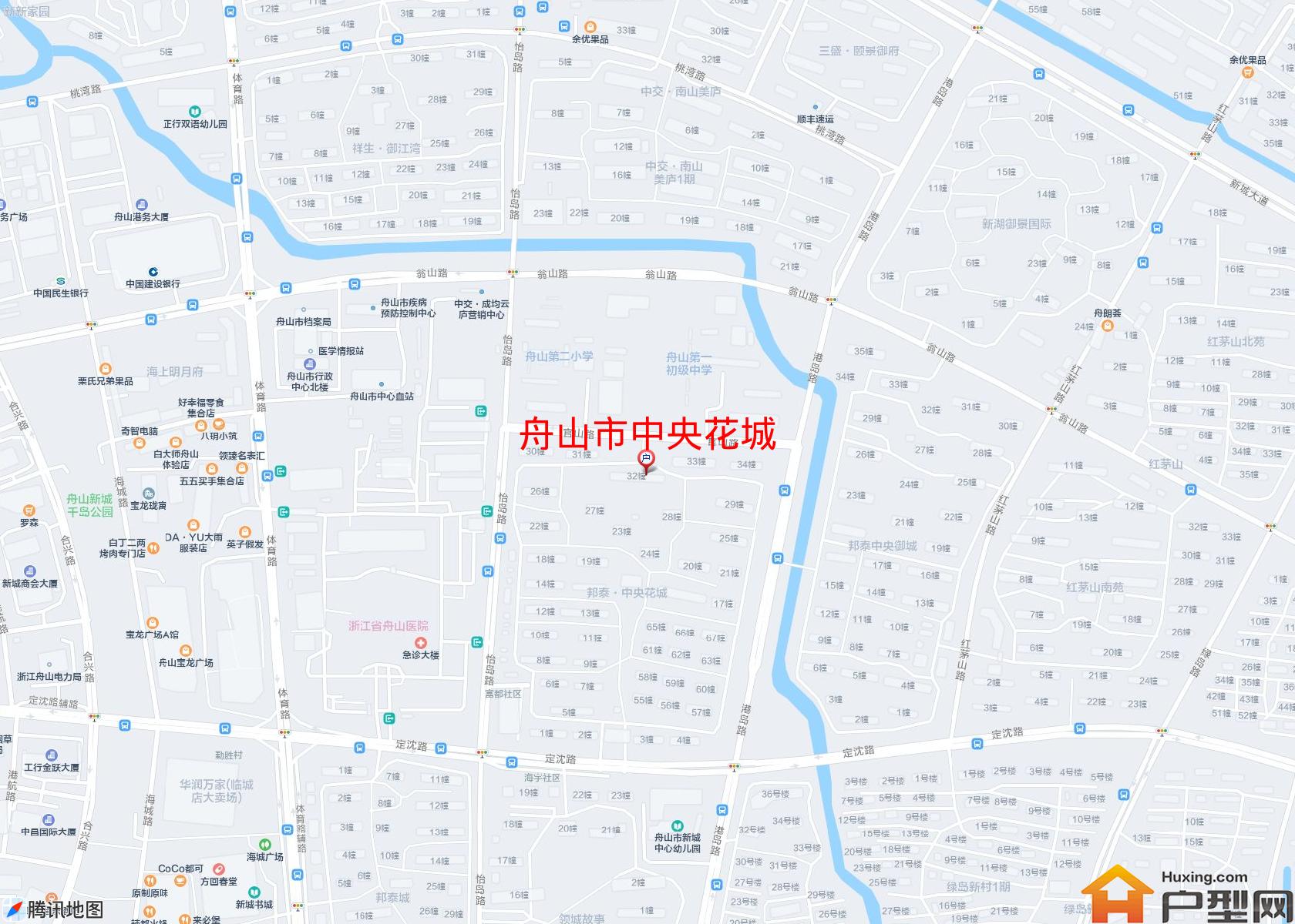 中央花城小区 - 户型网