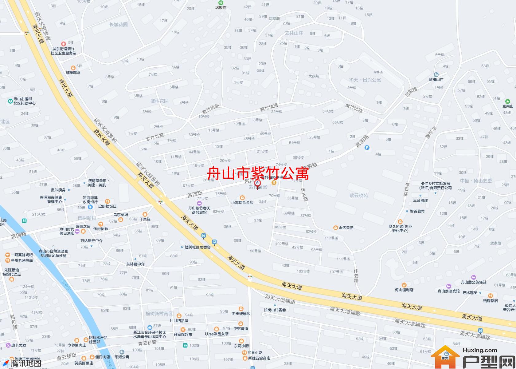紫竹公寓小区 - 户型网