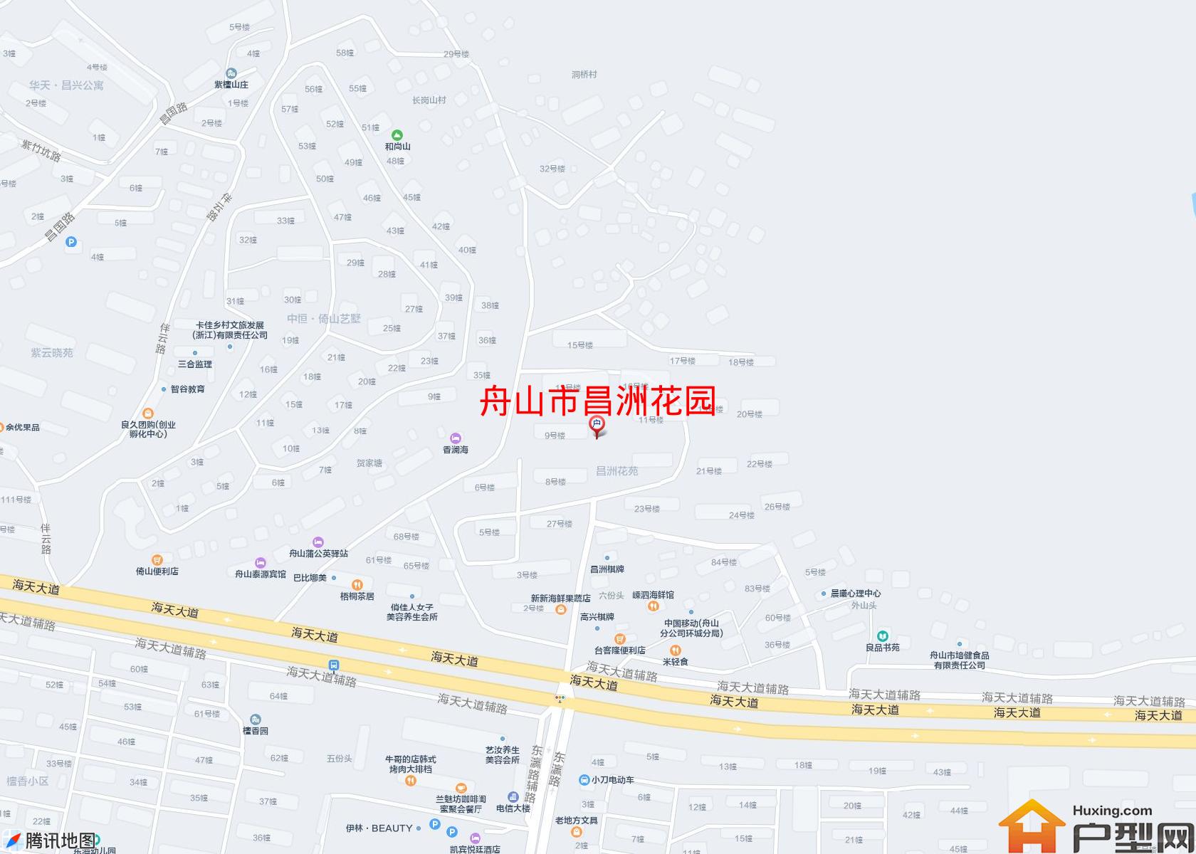 昌洲花园小区 - 户型网