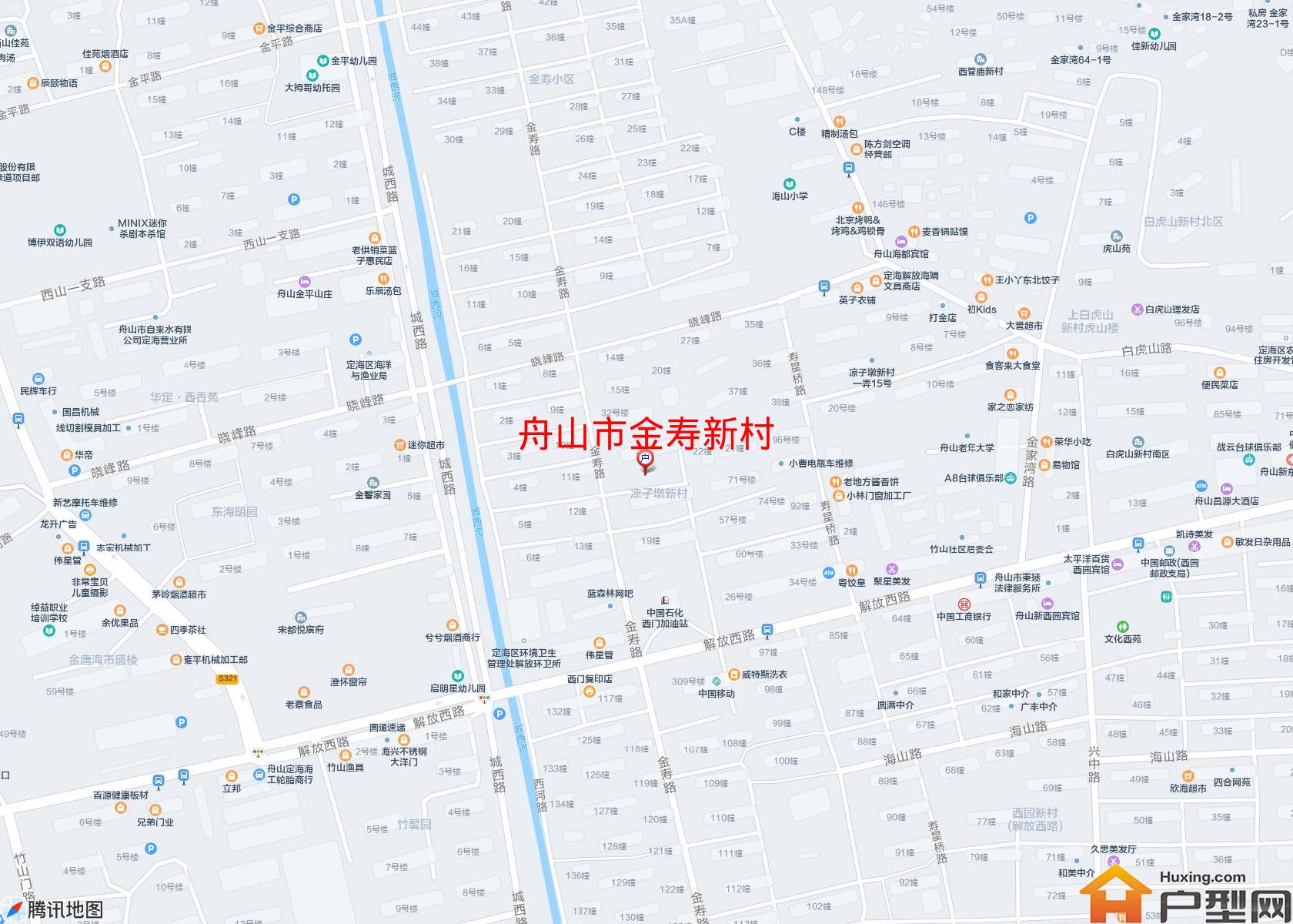 金寿新村小区 - 户型网