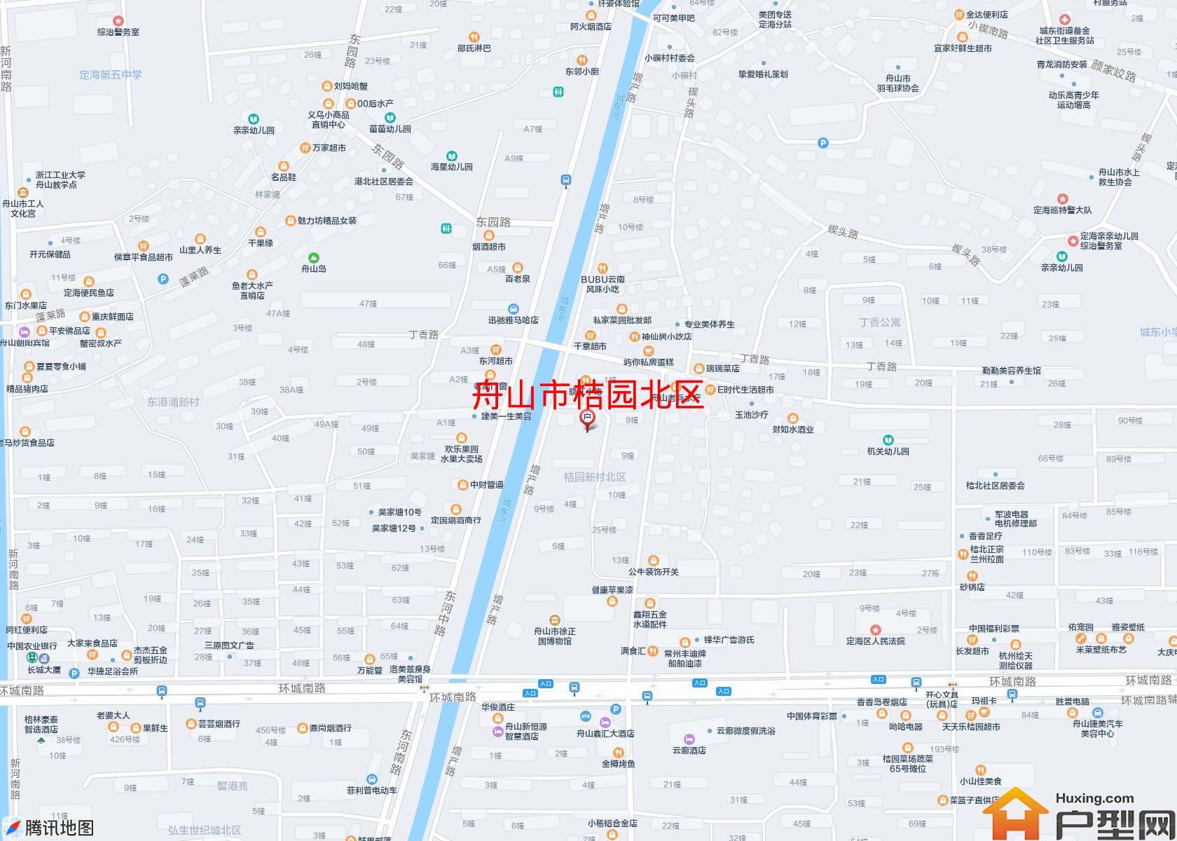 桔园北区小区 - 户型网