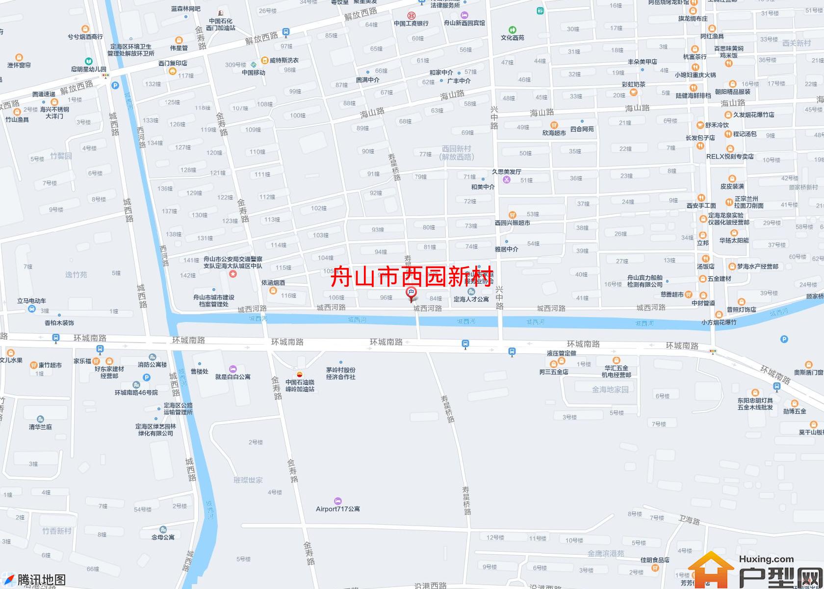 西园新村小区 - 户型网