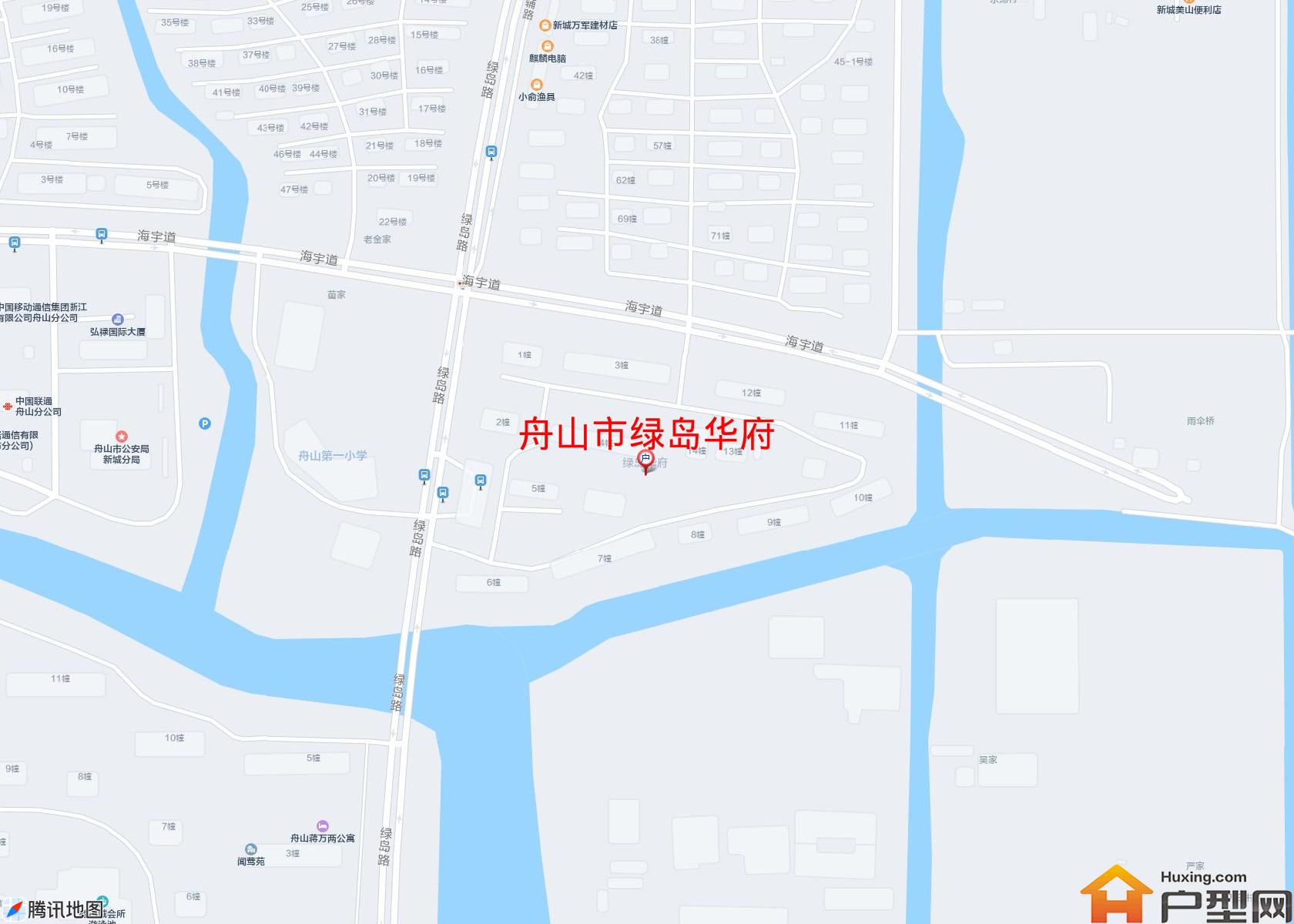 绿岛华府小区 - 户型网