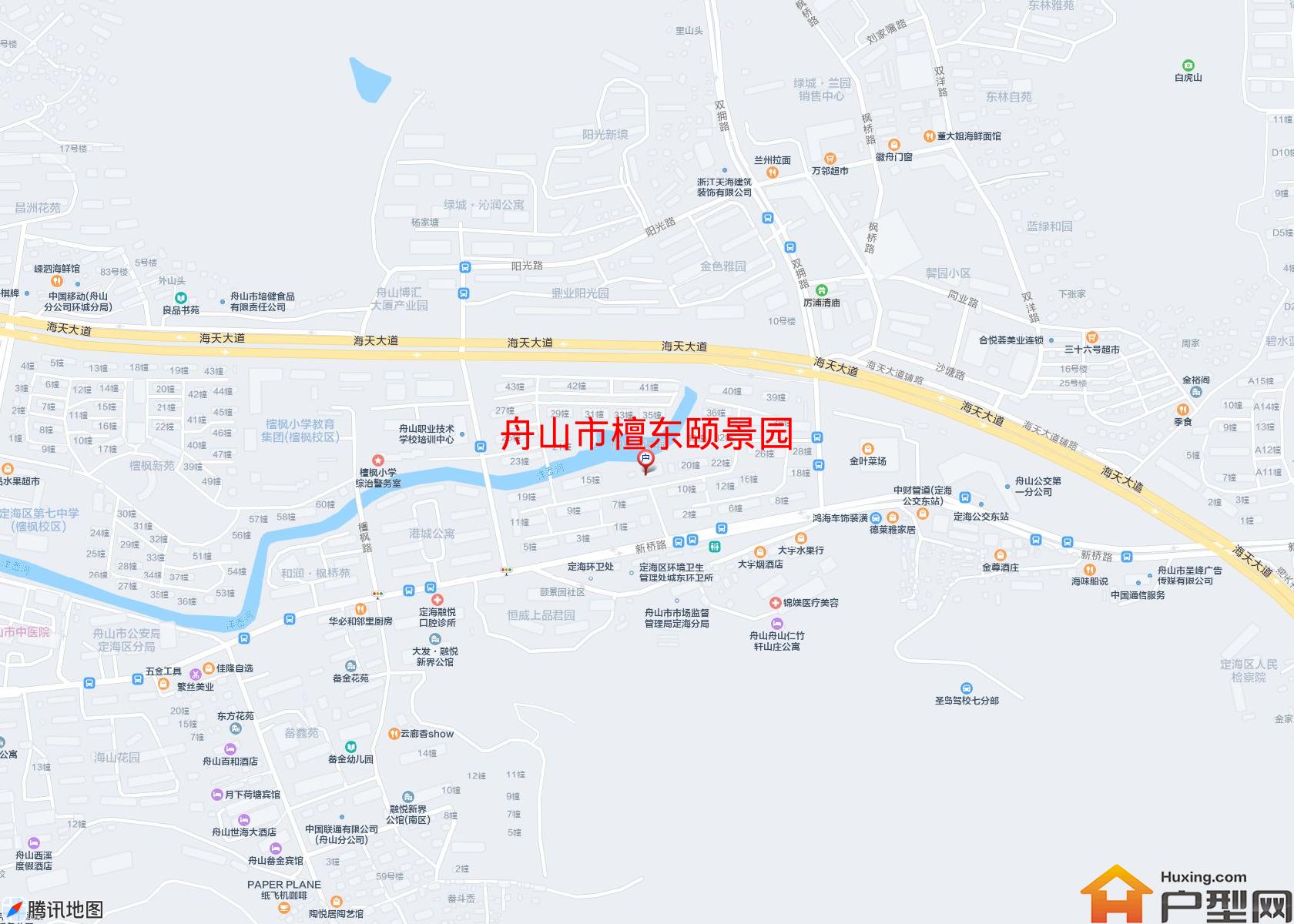 檀东颐景园小区 - 户型网