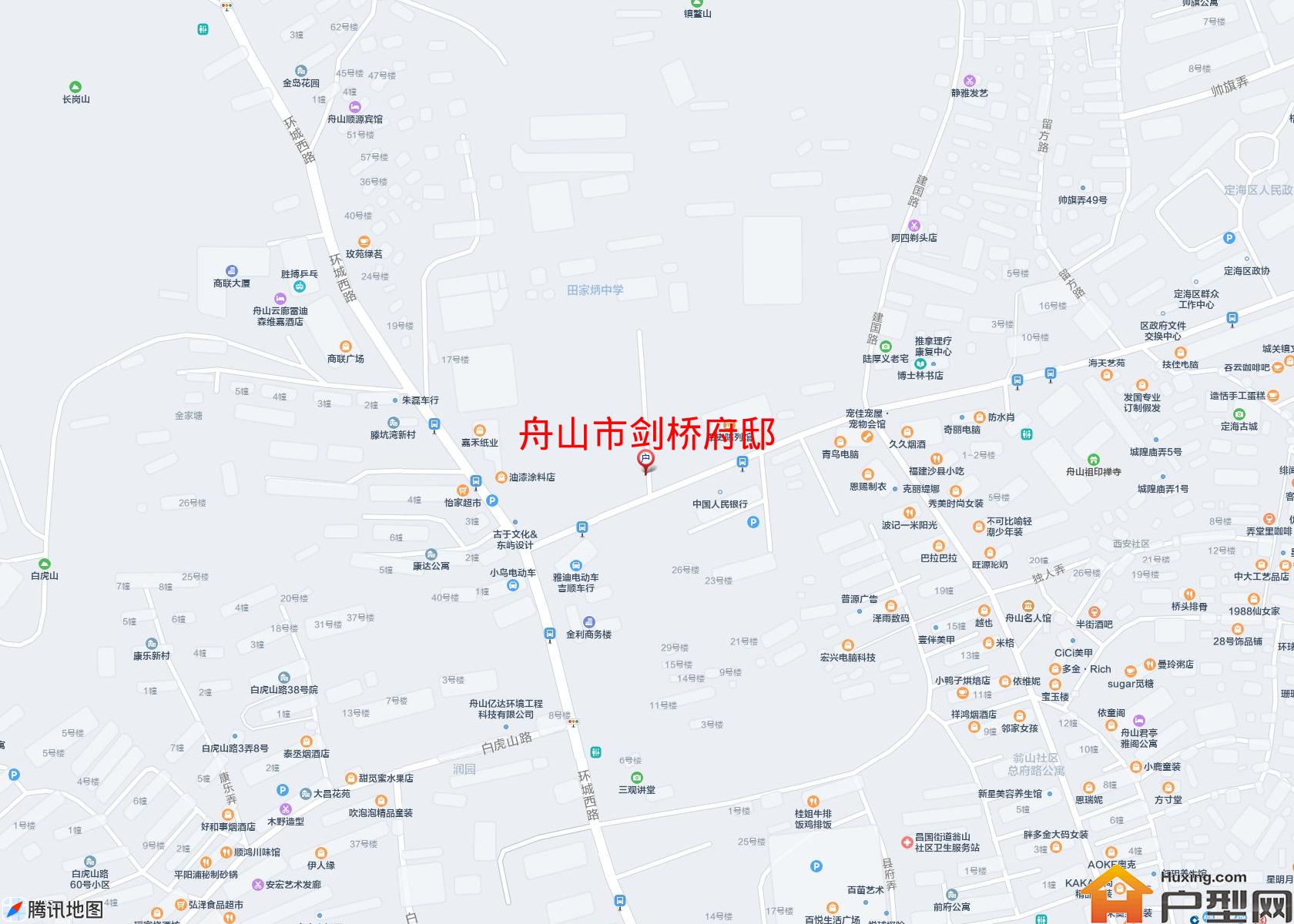 剑桥府邸小区 - 户型网