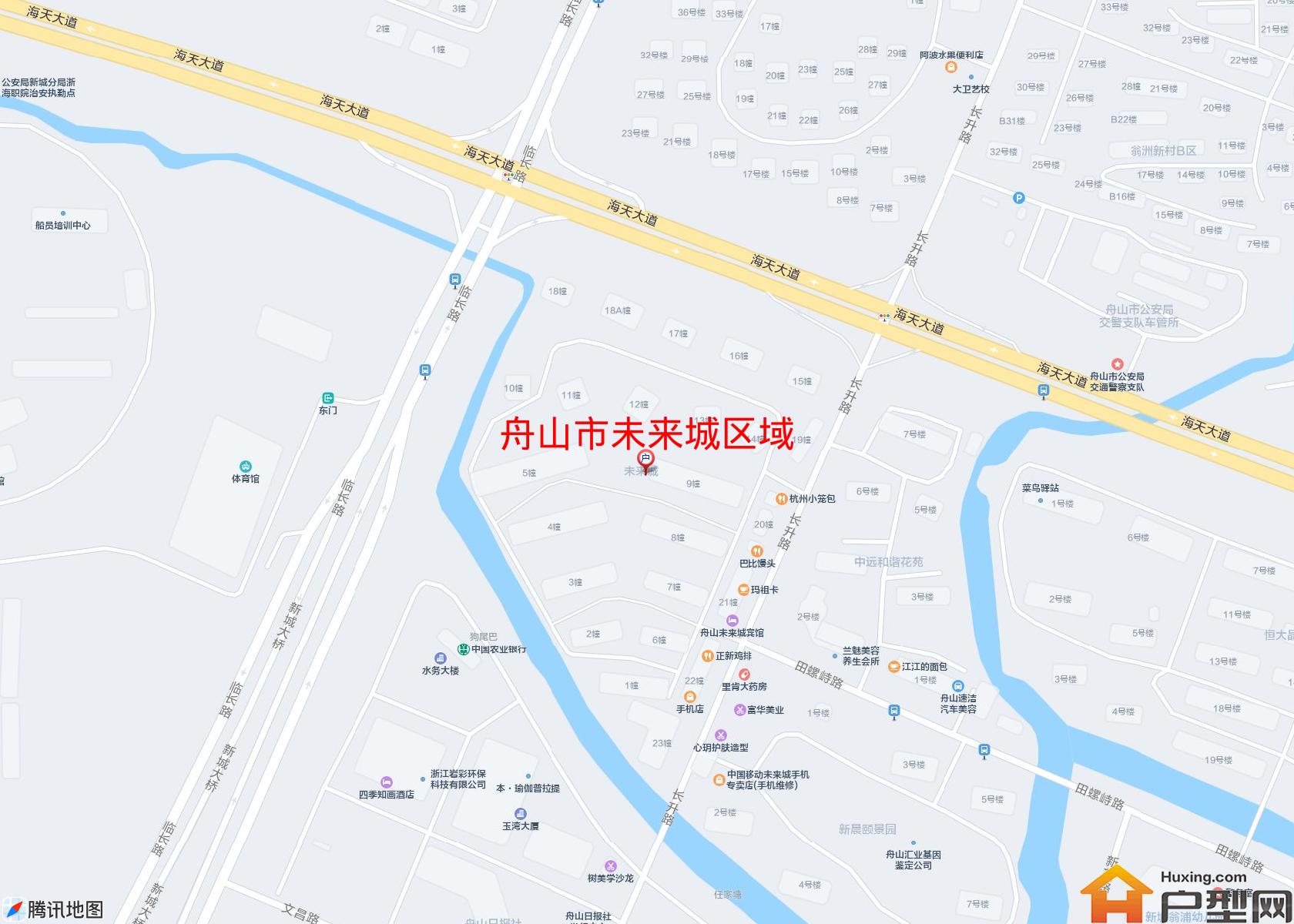 未来城区域小区 - 户型网