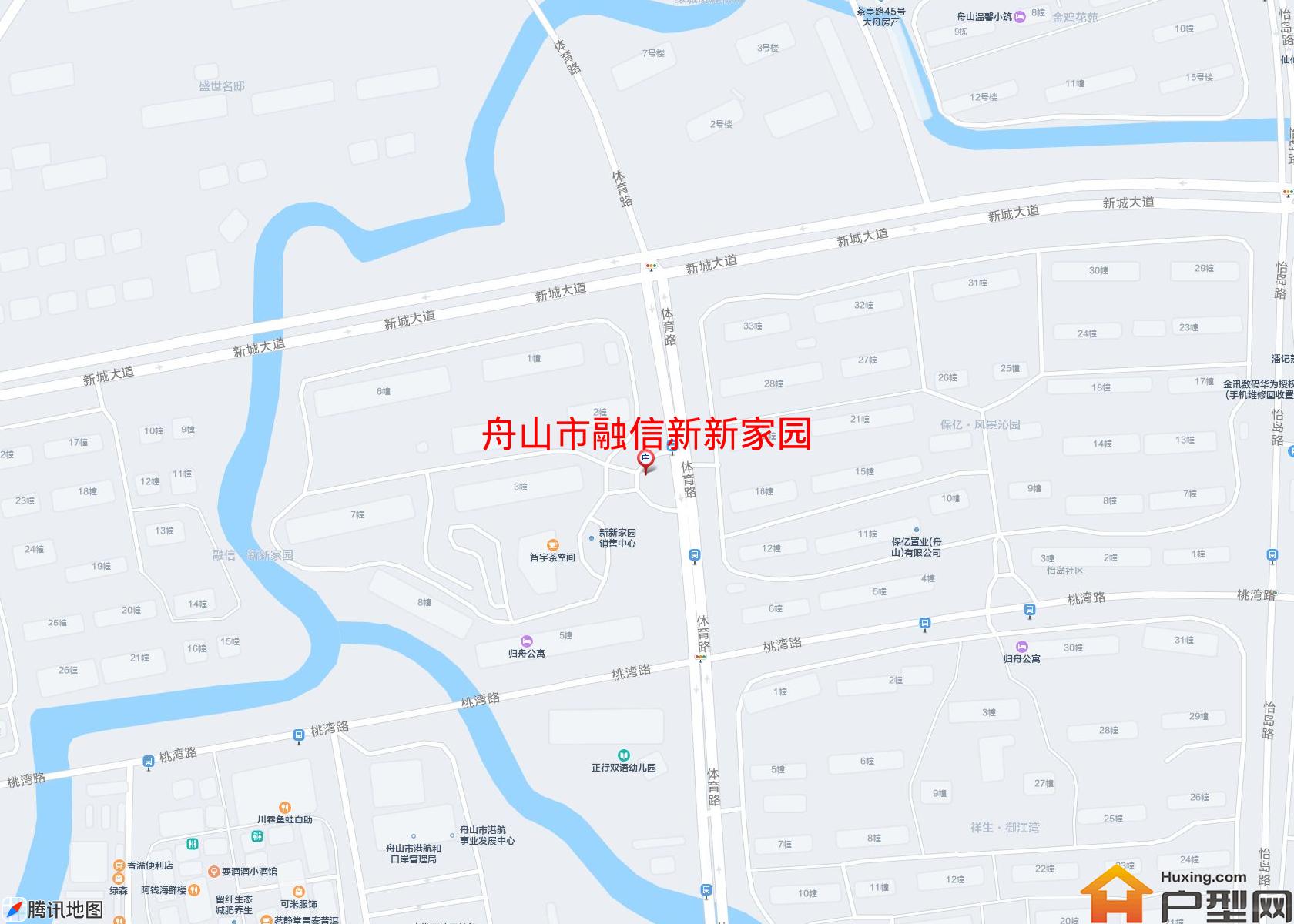 融信新新家园小区 - 户型网