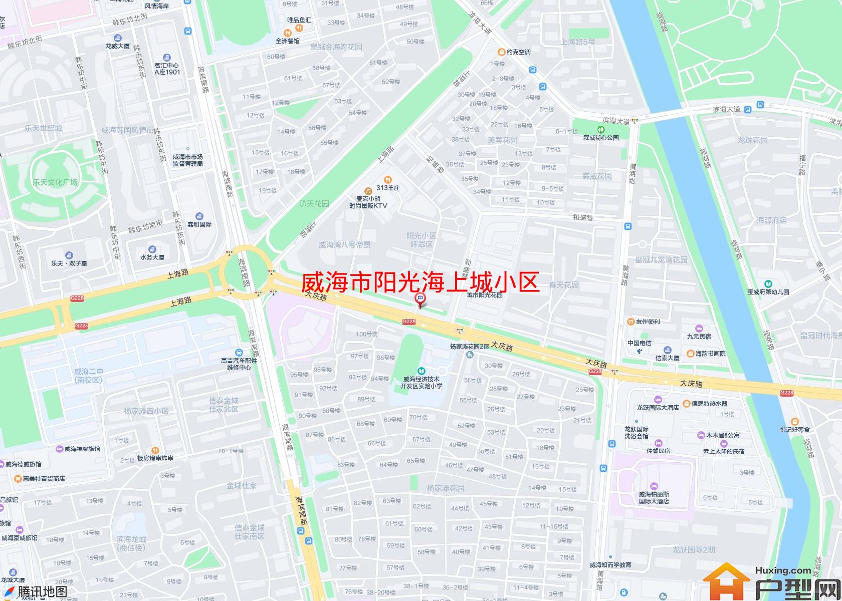 阳光海上城小区小区 - 户型网