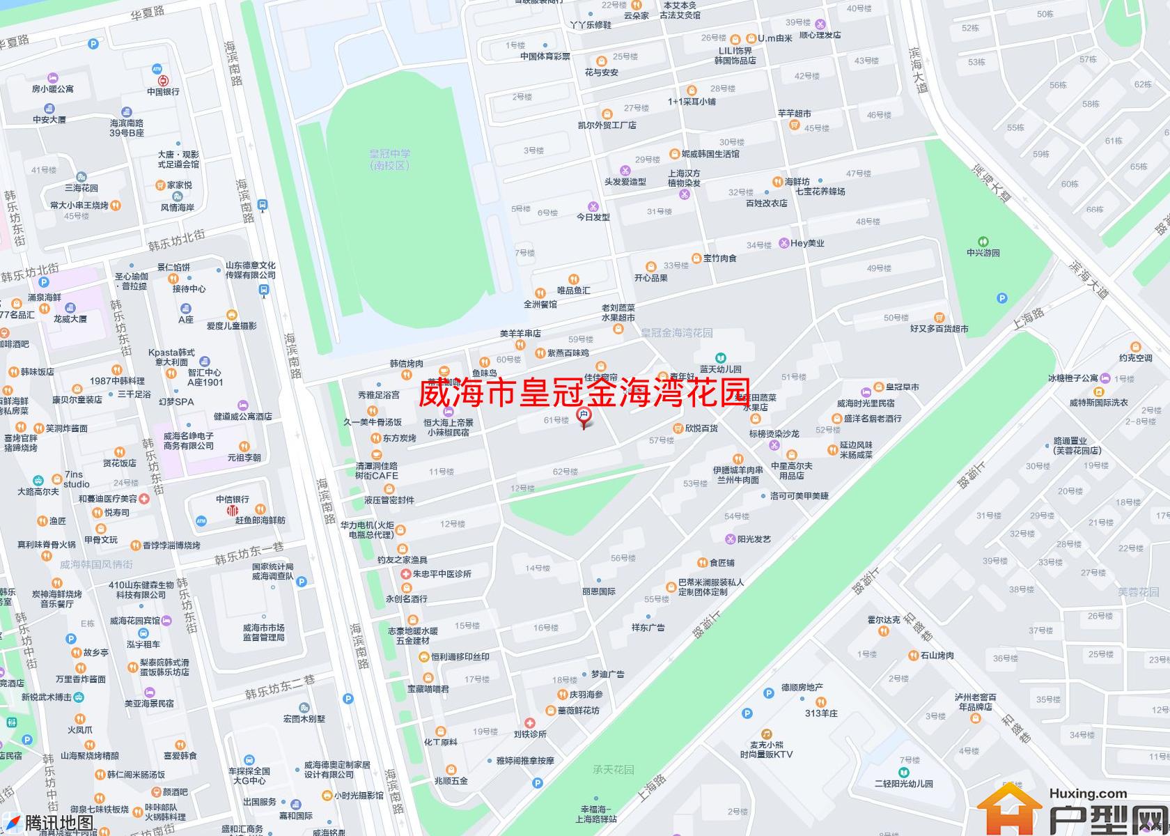 皇冠金海湾花园小区 - 户型网