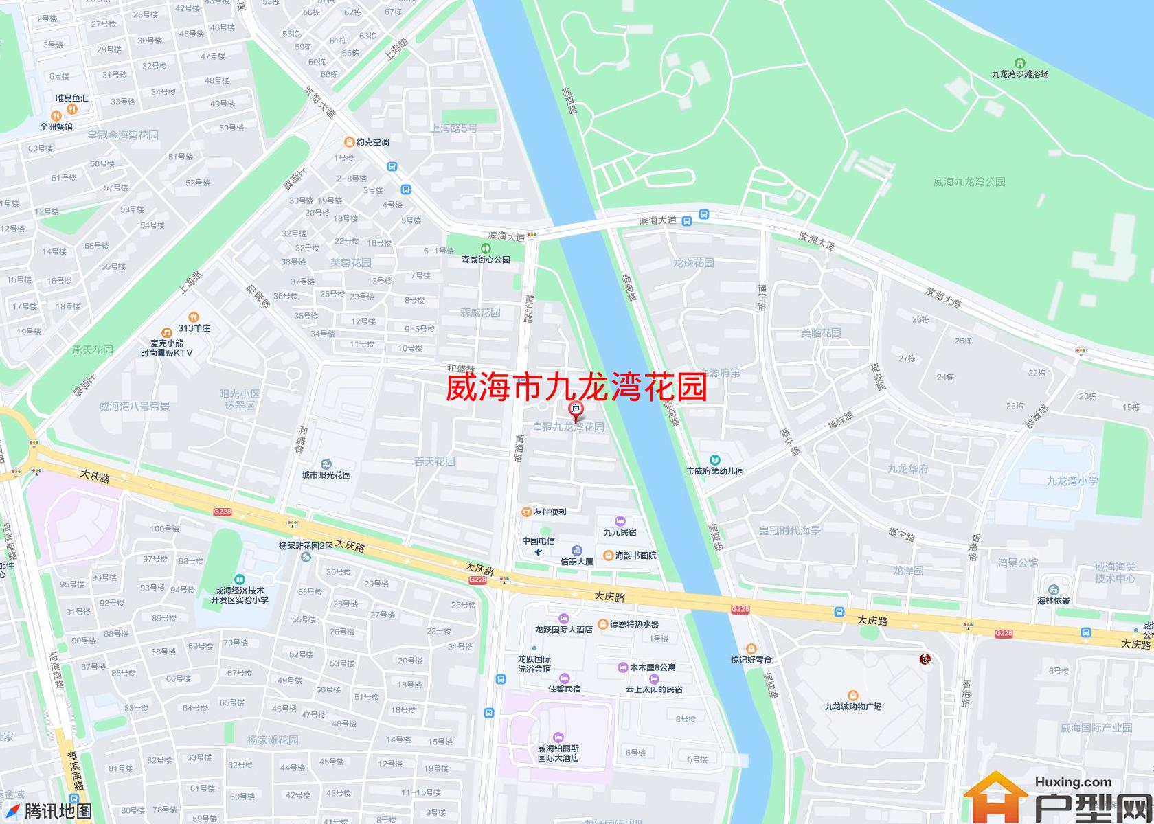 九龙湾花园小区 - 户型网
