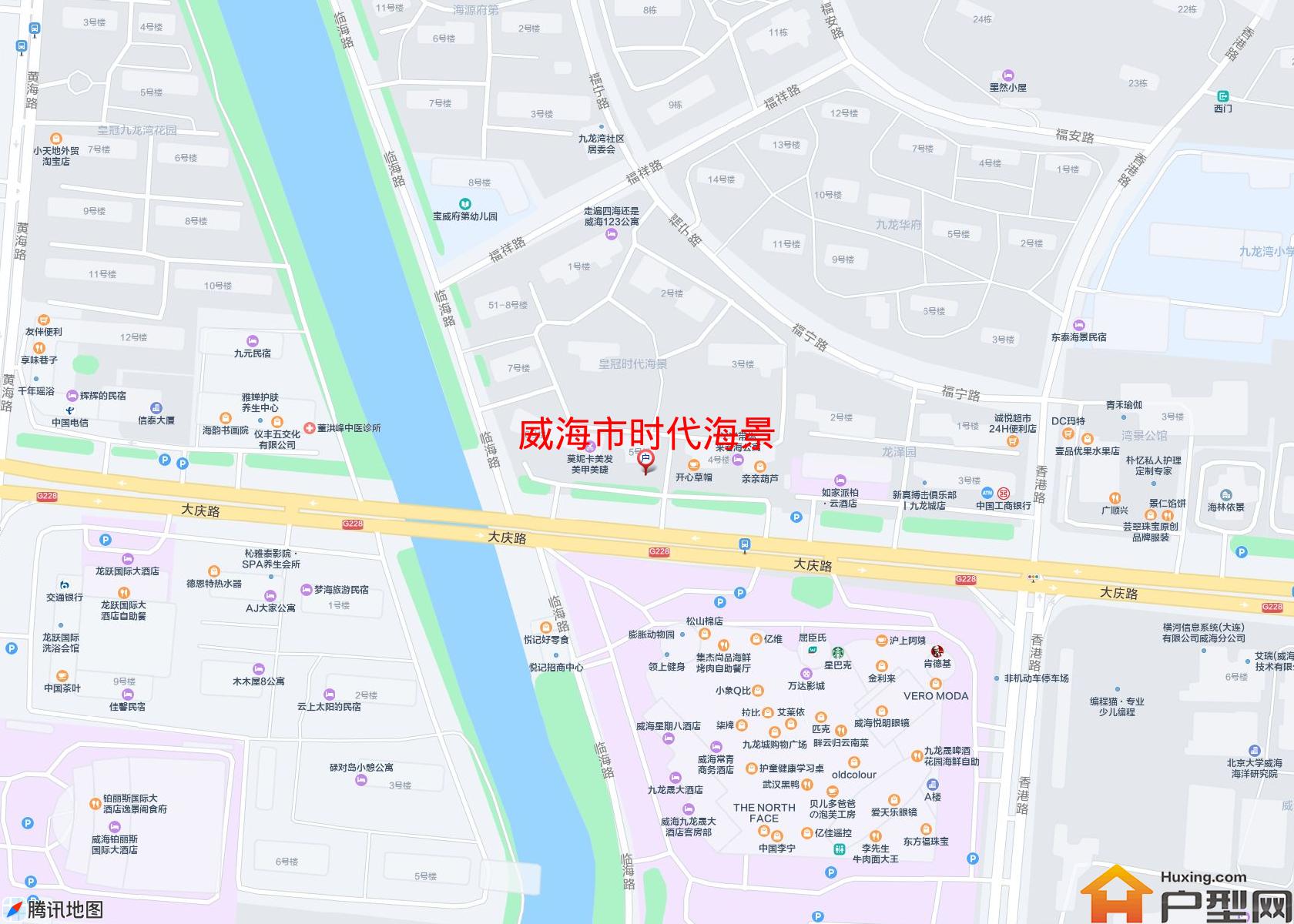 时代海景小区 - 户型网