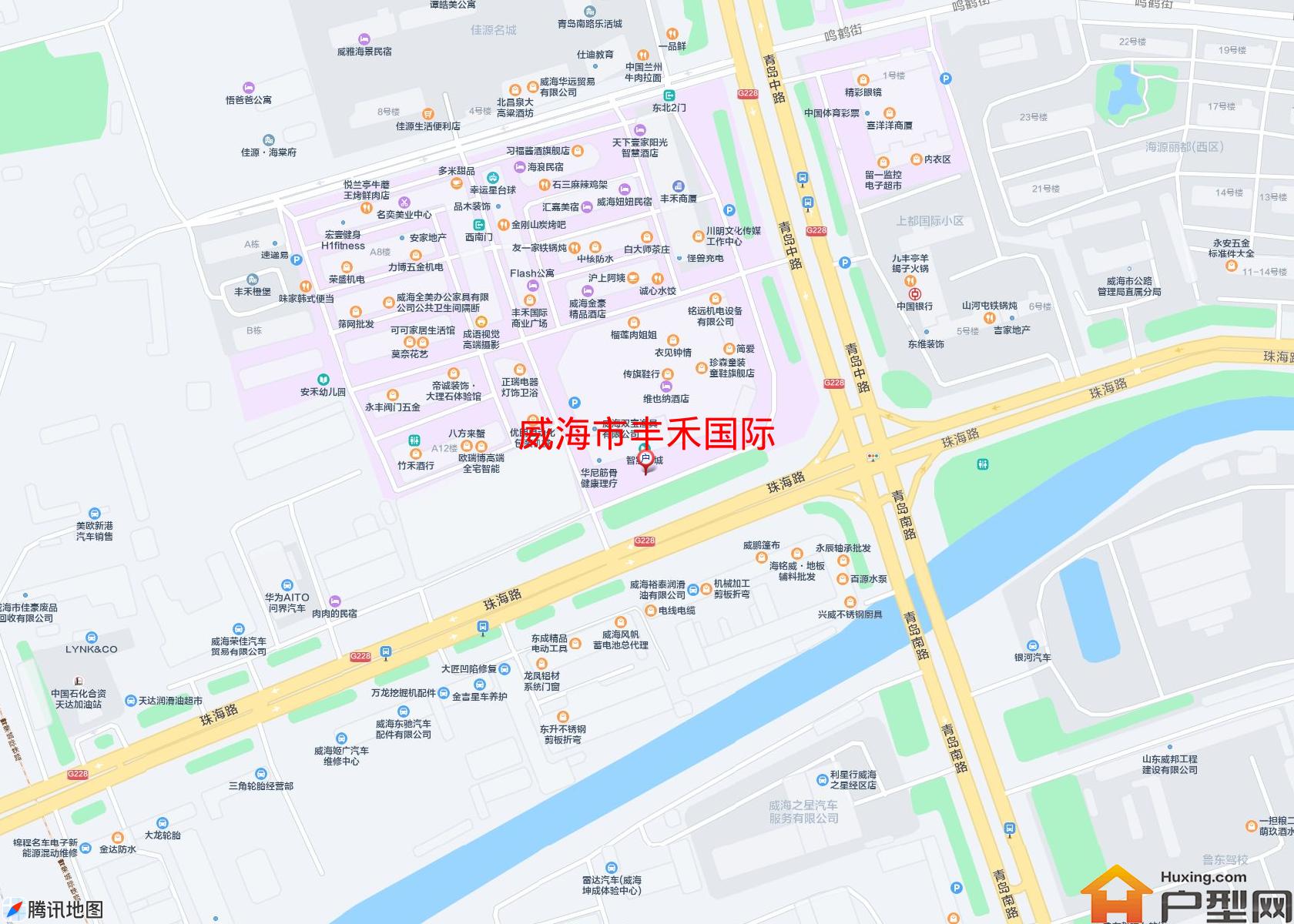 丰禾国际小区 - 户型网