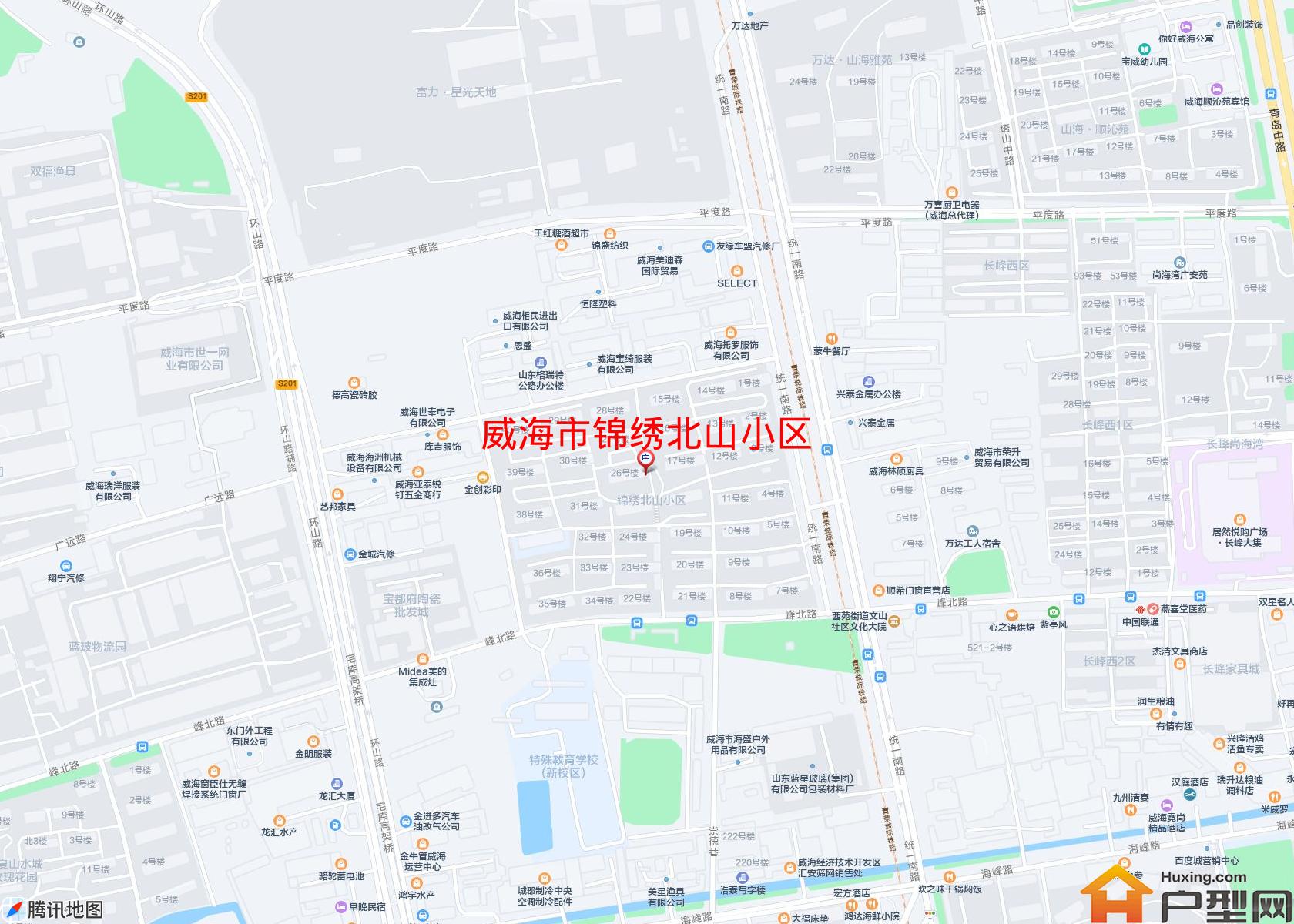 锦绣北山小区小区 - 户型网