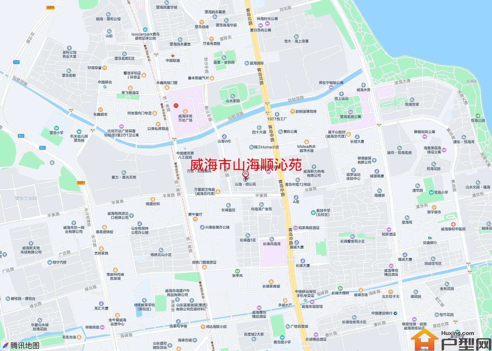 山海顺沁苑小区 - 户型网