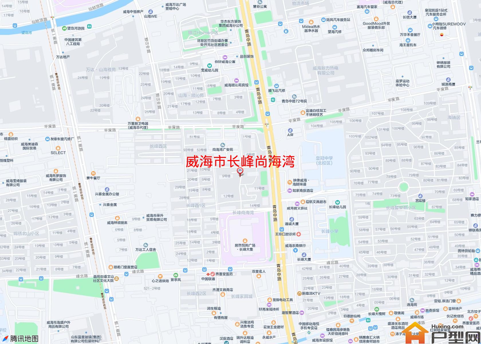 长峰尚海湾小区 - 户型网