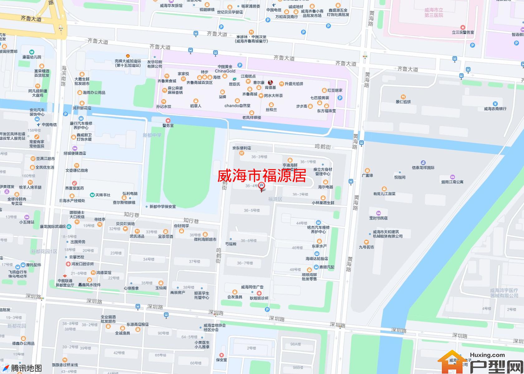福源居小区 - 户型网