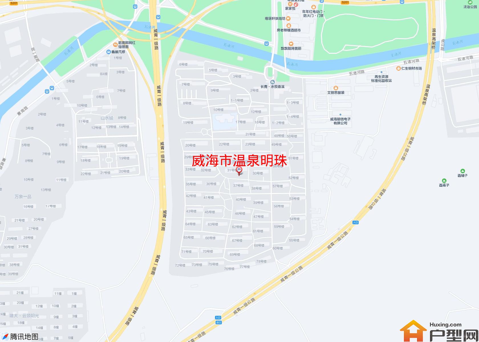 温泉明珠小区 - 户型网