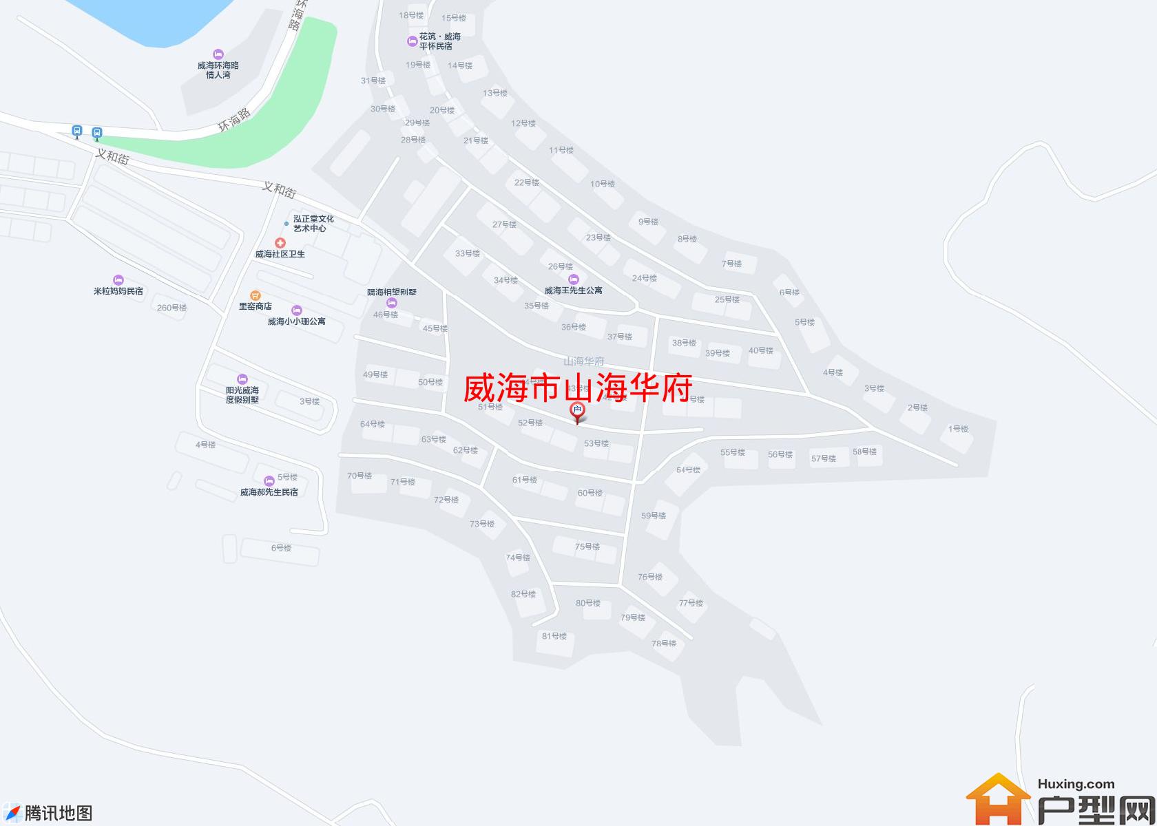 山海华府小区 - 户型网 山海华府小区 - 户型网