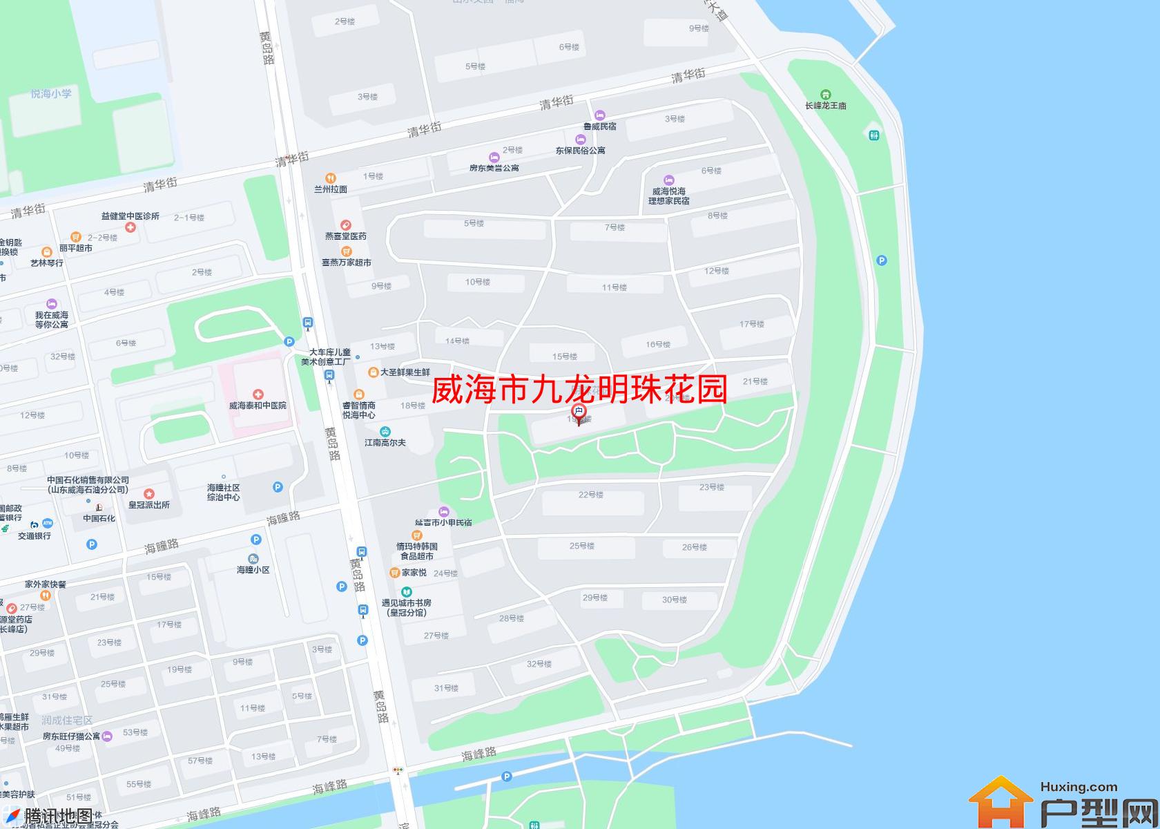 九龙明珠花园小区 - 户型网