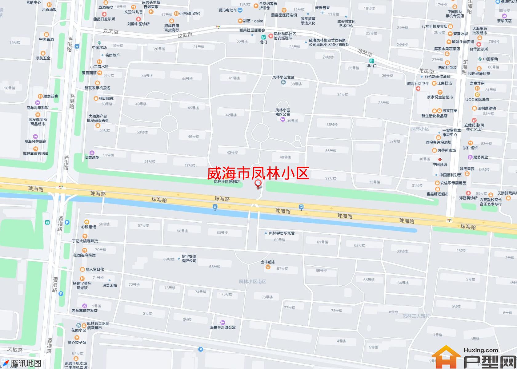 凤林小区小区 - 户型网