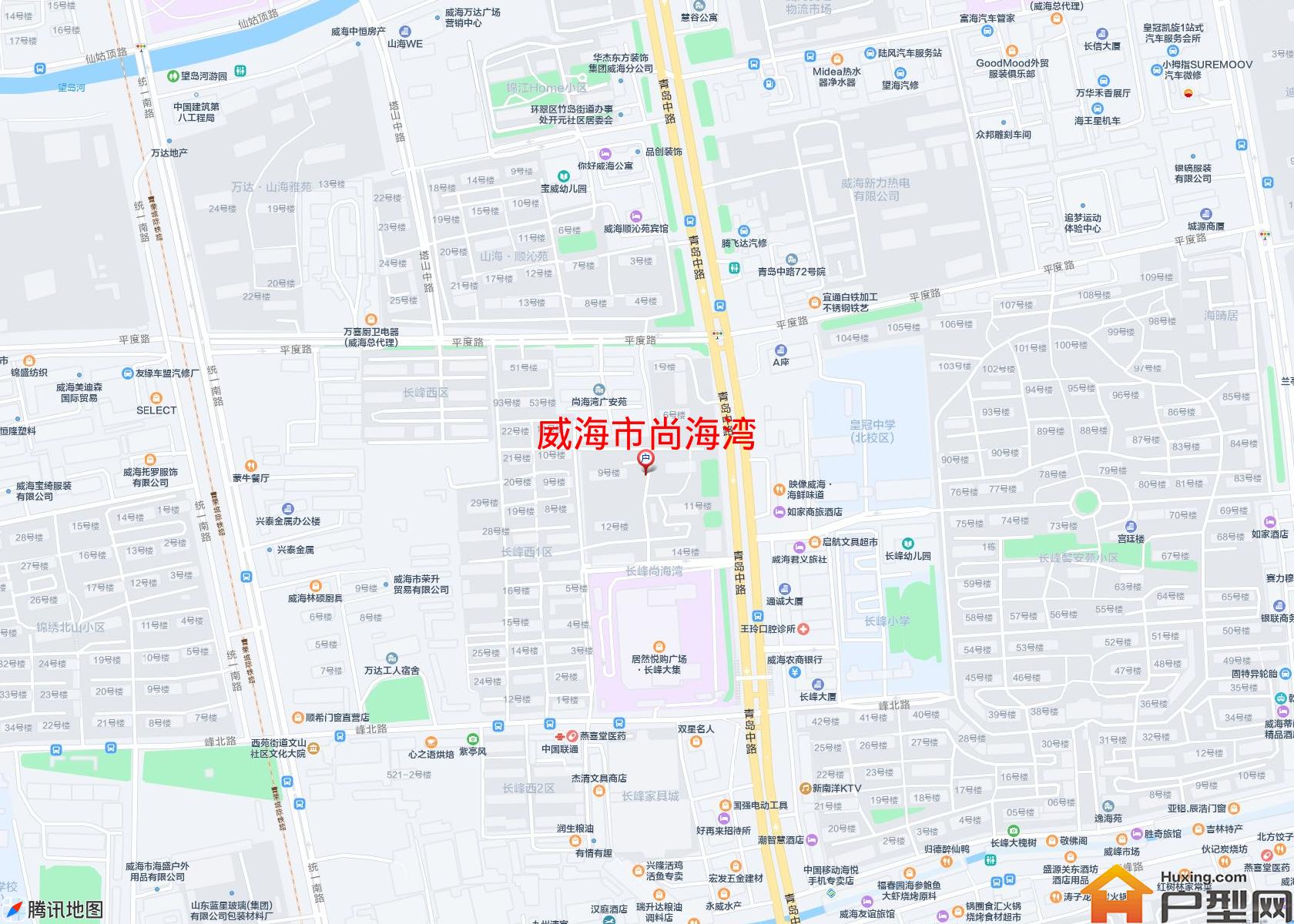 尚海湾小区 - 户型网