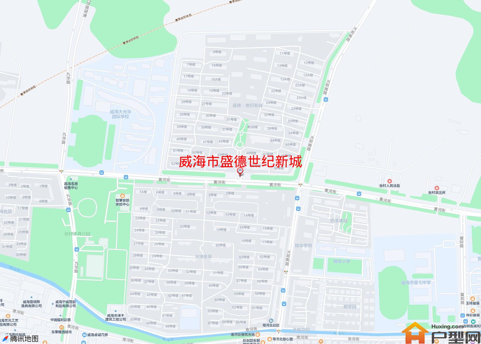 盛德世纪新城小区 - 户型网 盛德世纪新城小区 - 户型网
