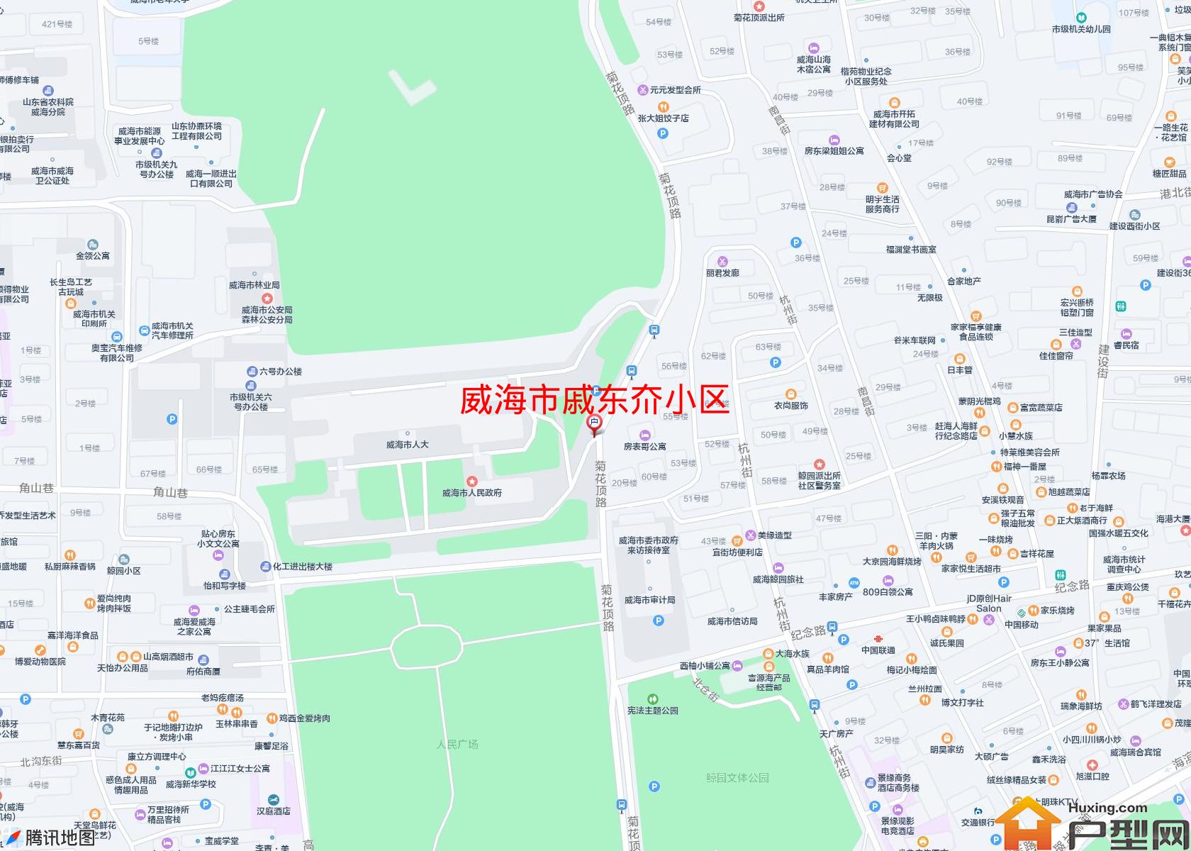 戚东夼小区小区 - 户型网