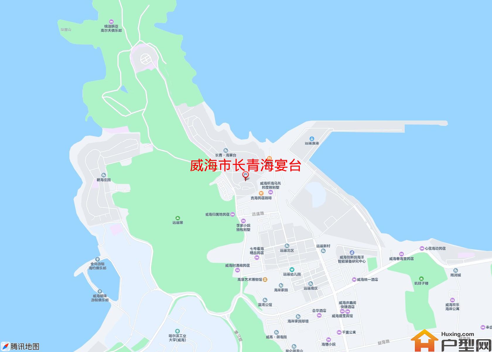 长青海宴台小区 - 户型网