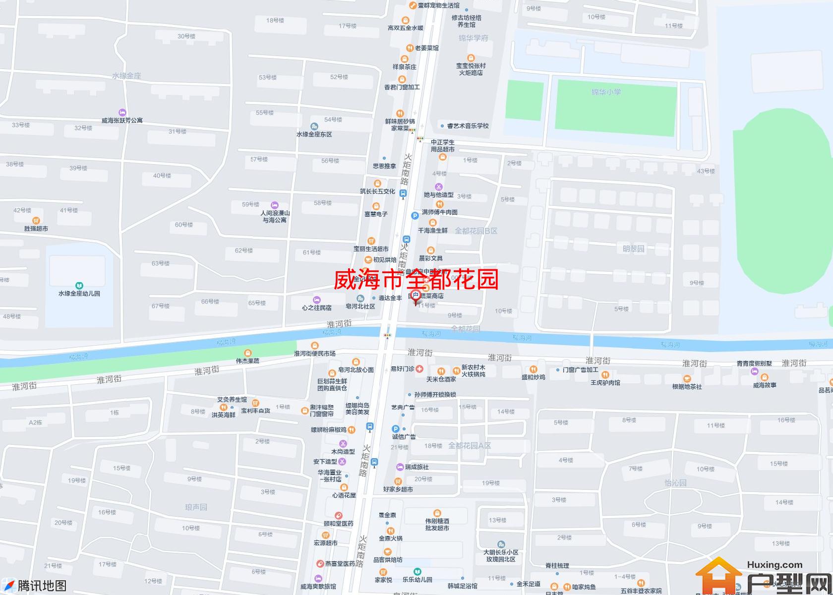 全都花园小区 - 户型网