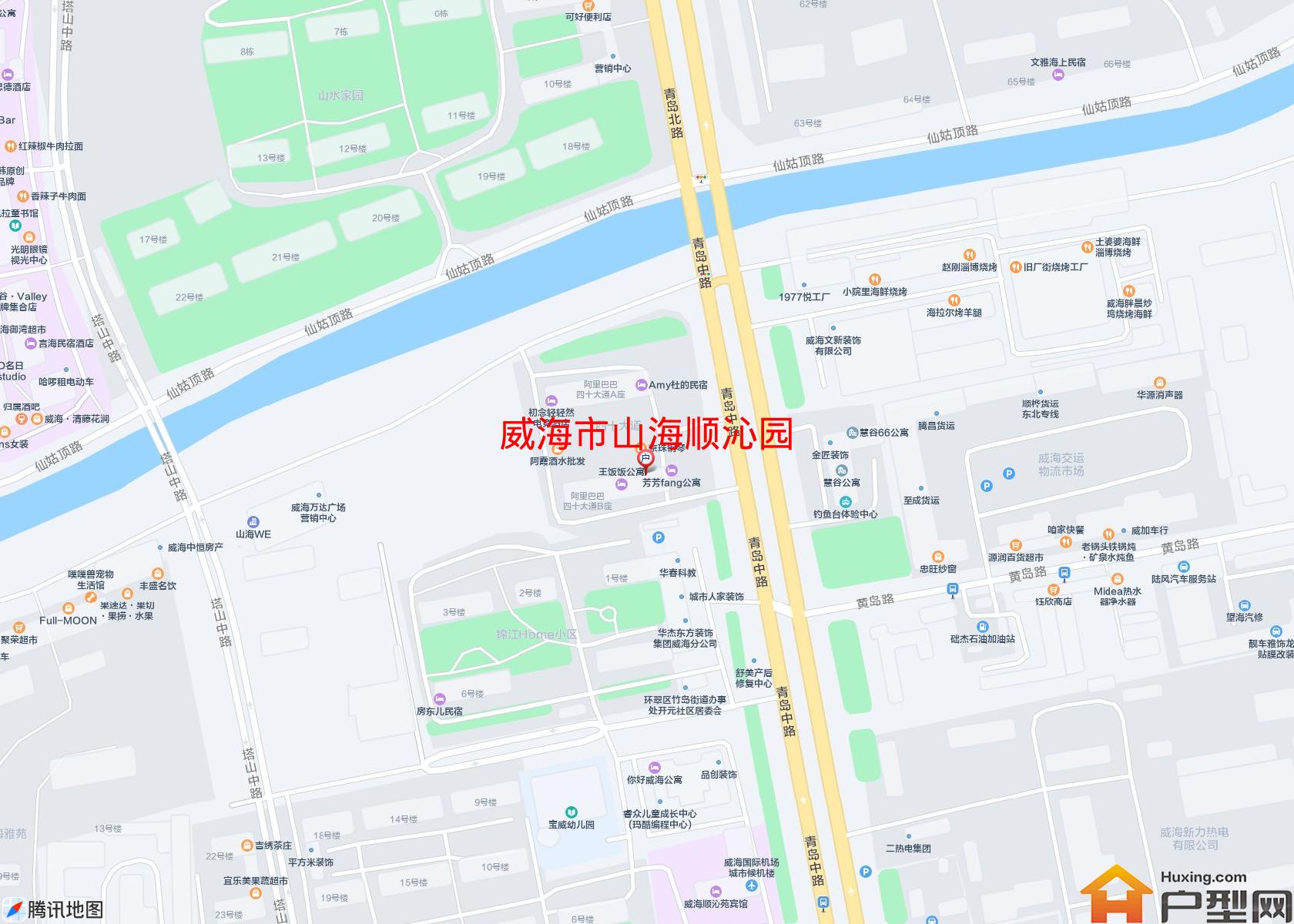 山海顺沁园小区 - 户型网