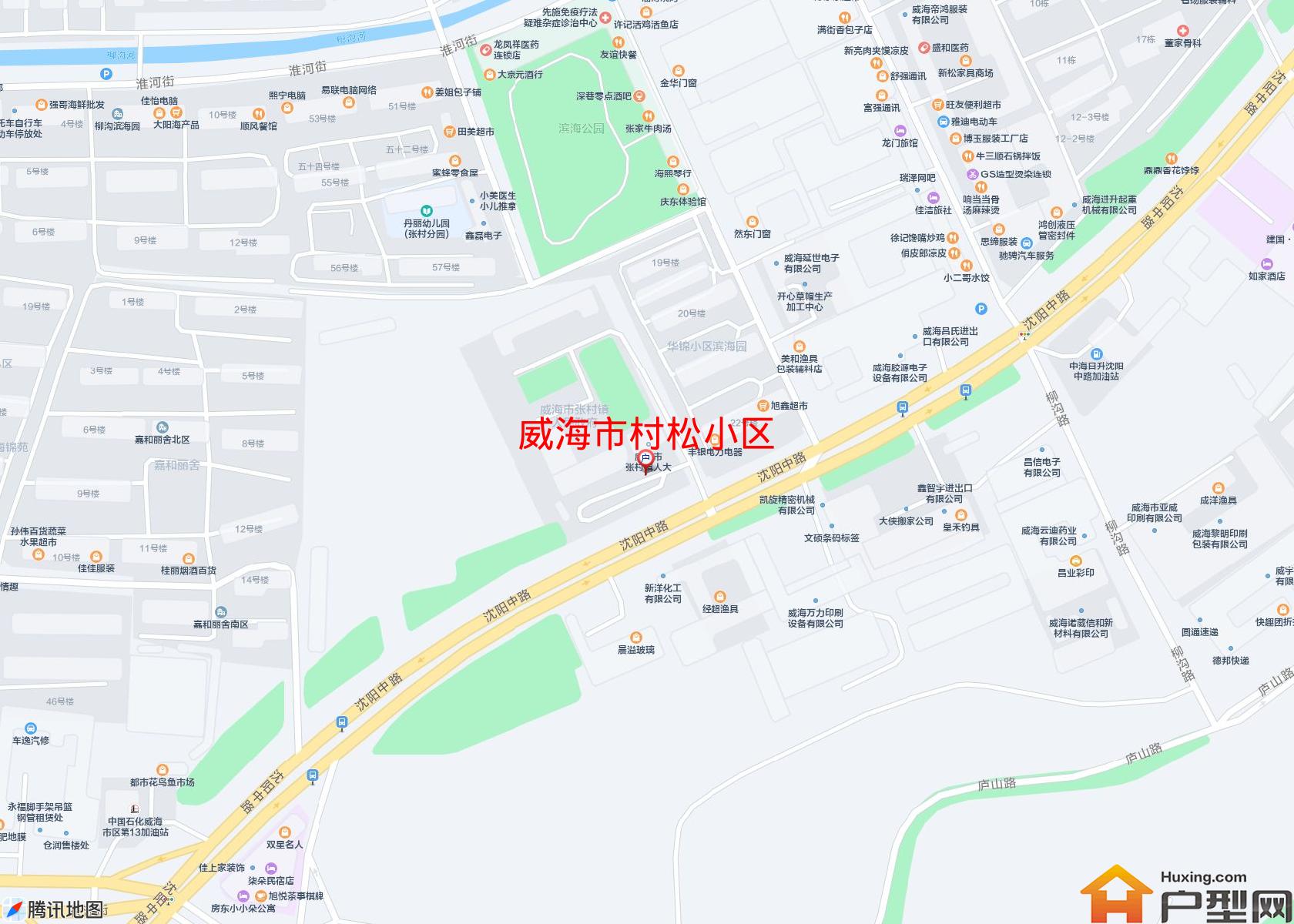 村松小区小区 - 户型网