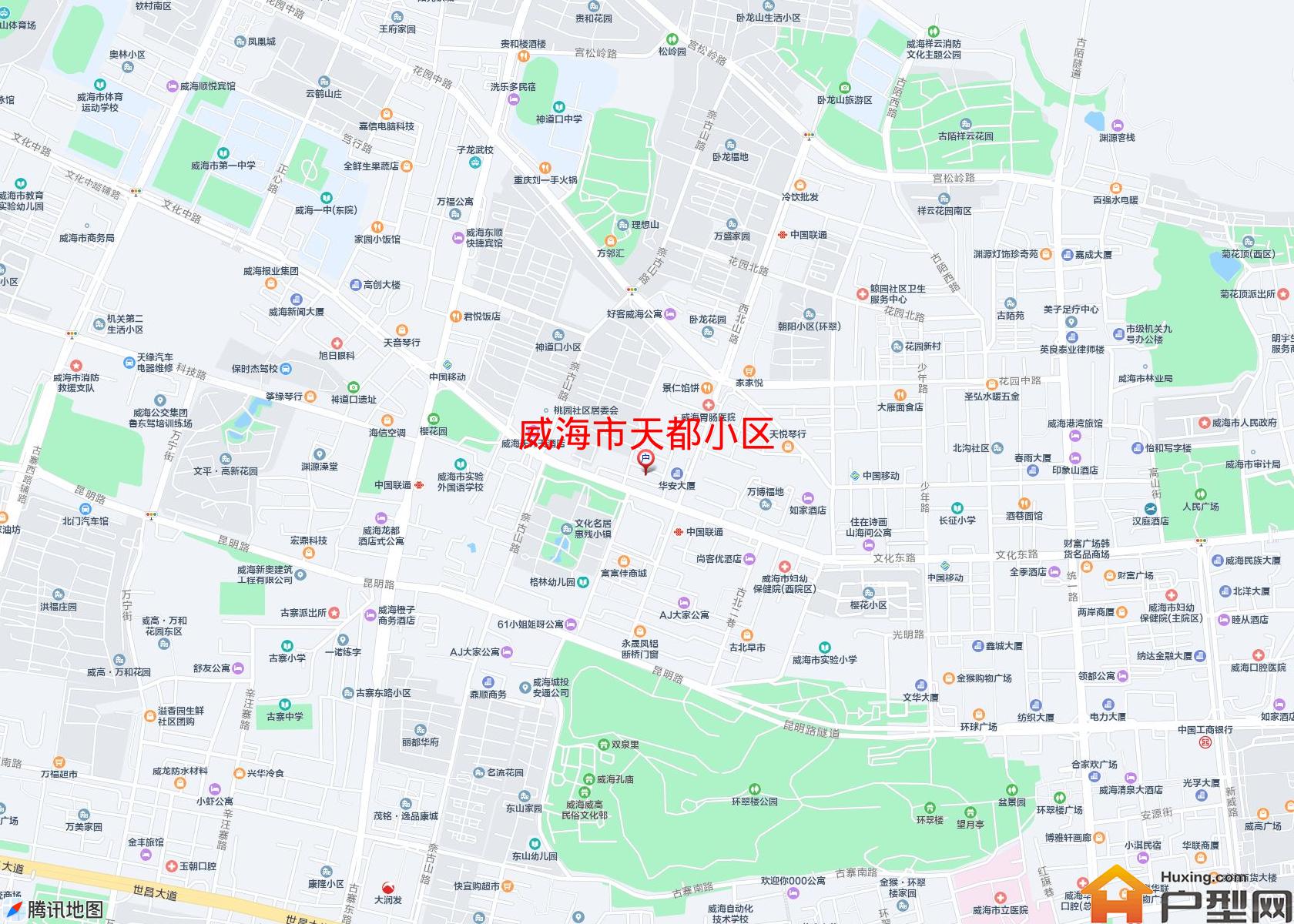 天都小区小区 - 户型网