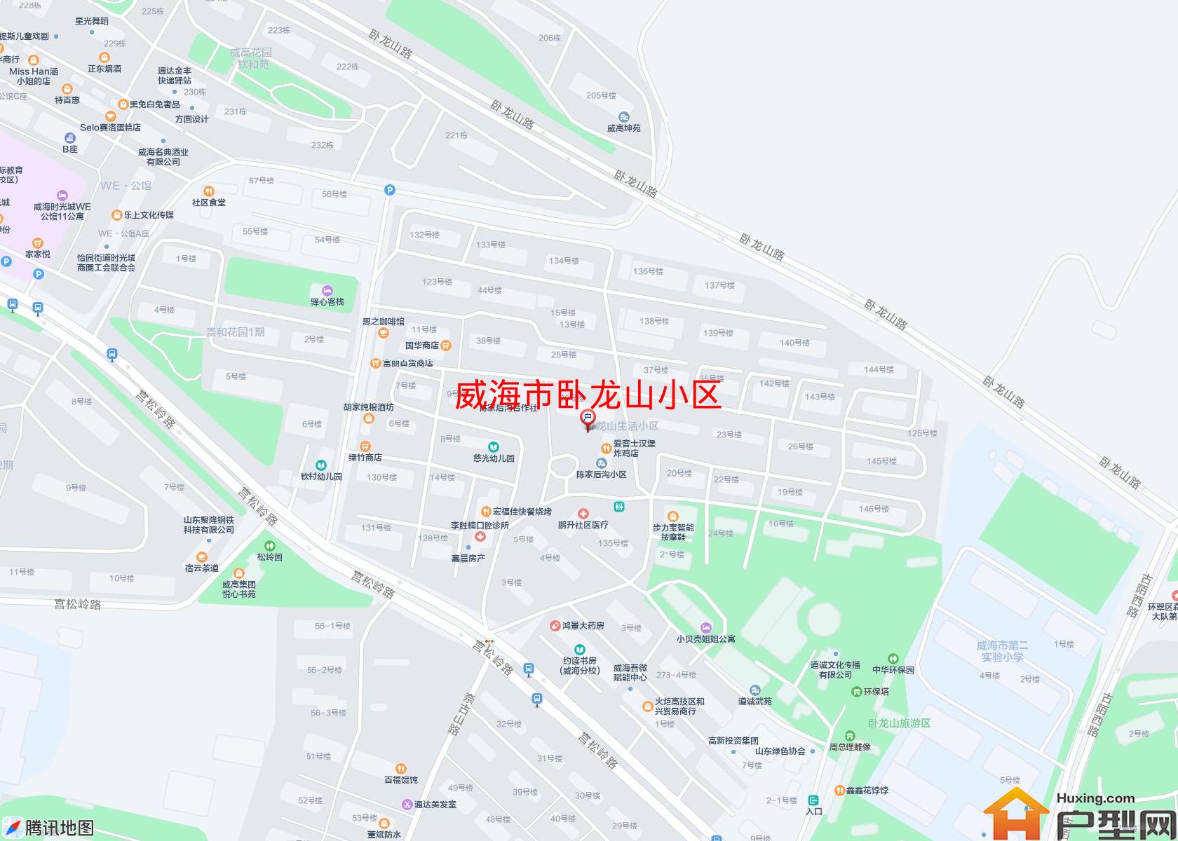 卧龙山小区小区 - 户型网