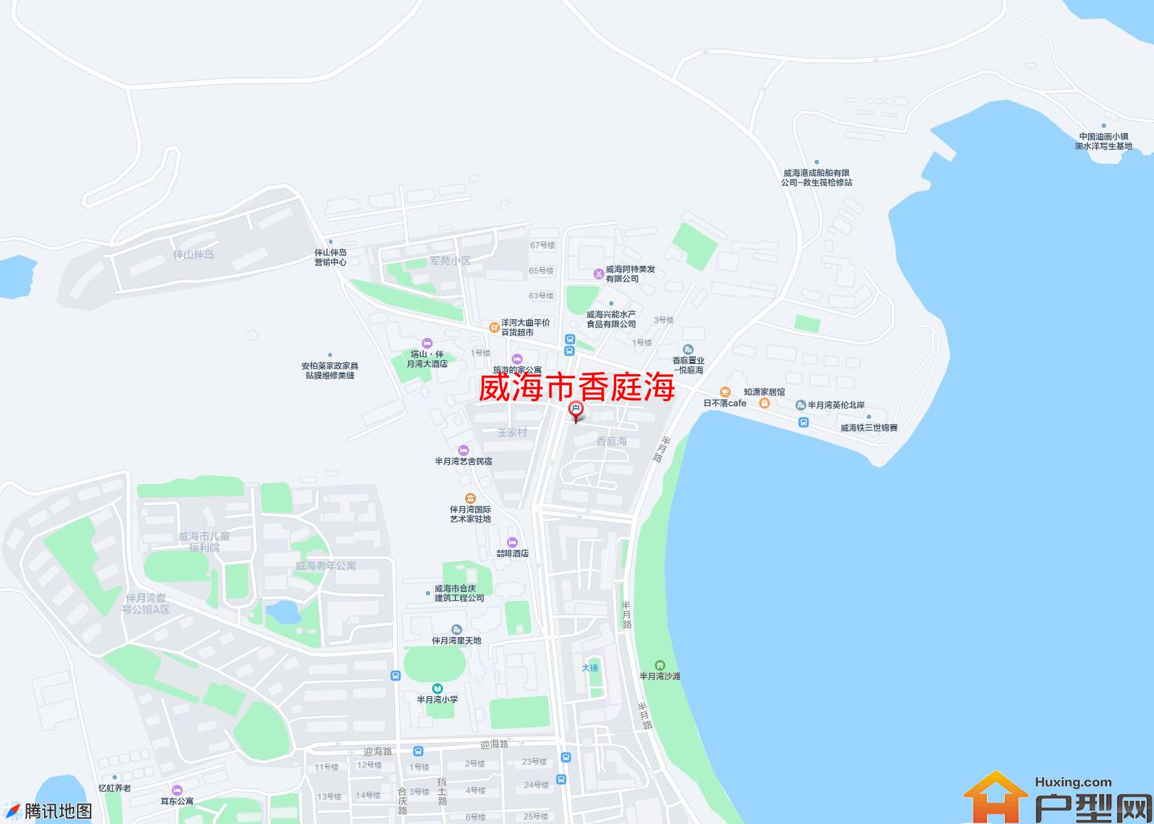 香庭海小区 - 户型网