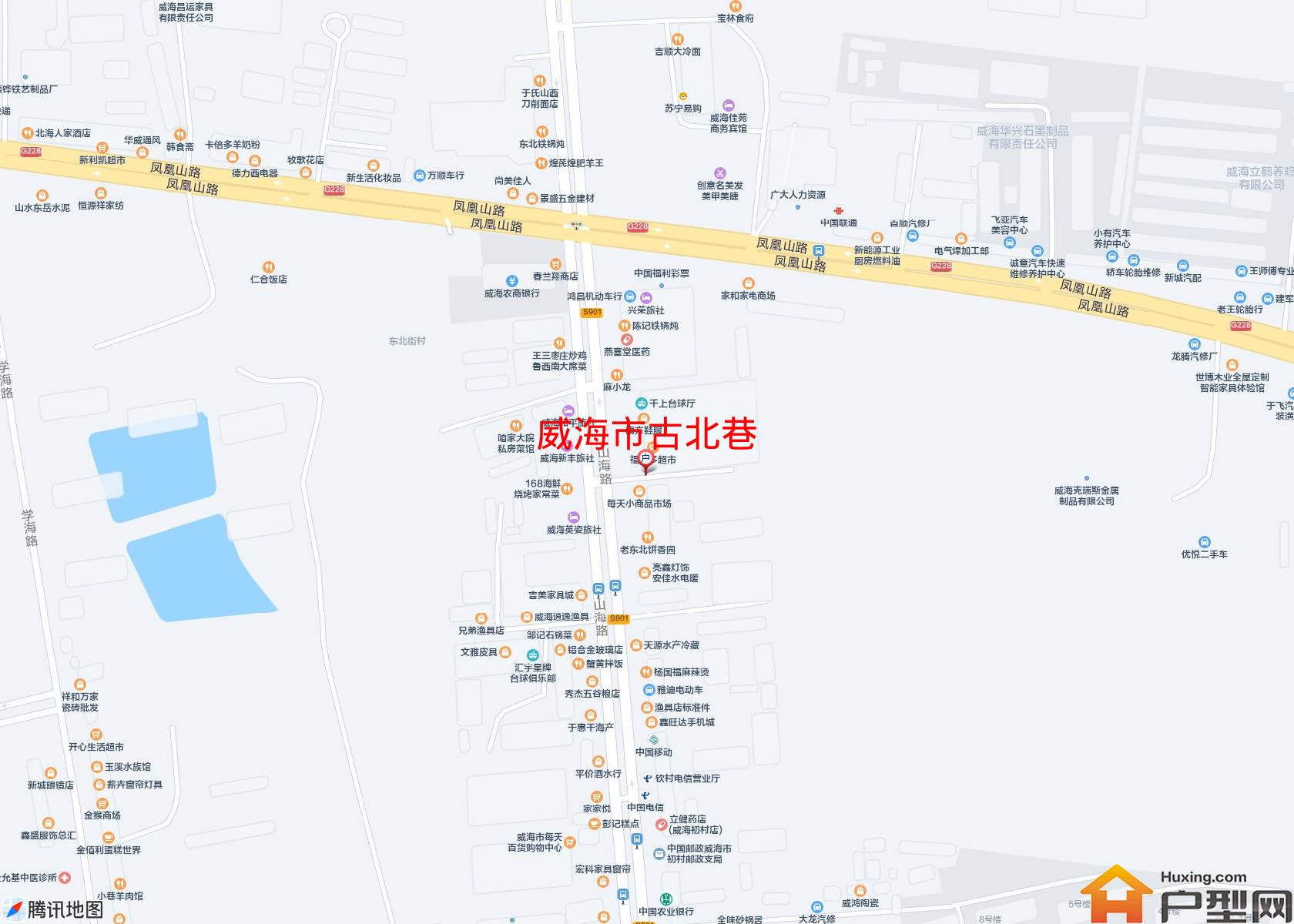 古北巷小区 - 户型网