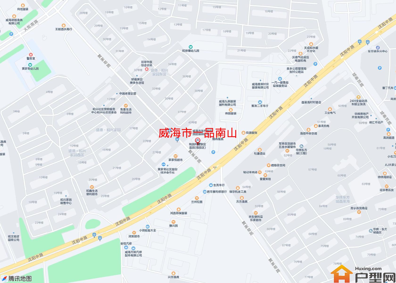 一品南山小区 - 户型网 一品南山小区 - 户型网