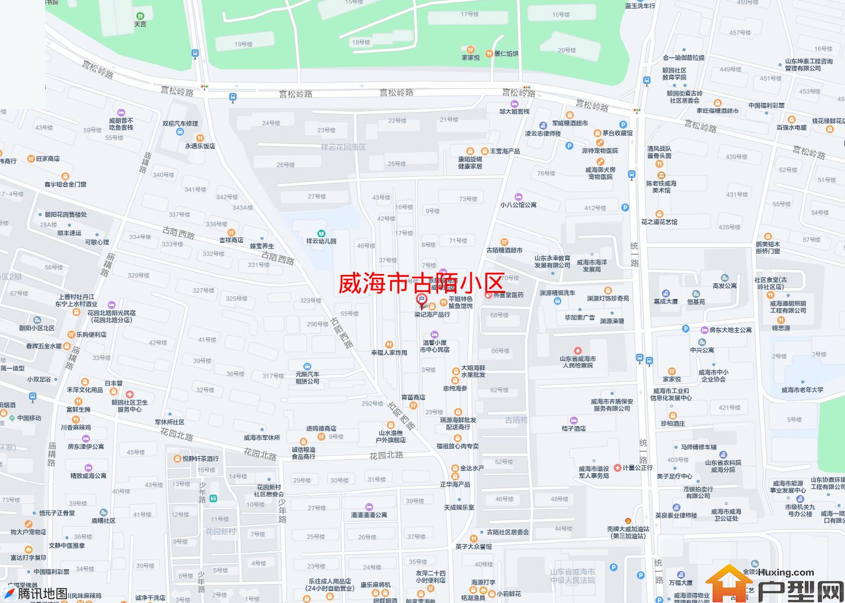 古陌小区小区 - 户型网