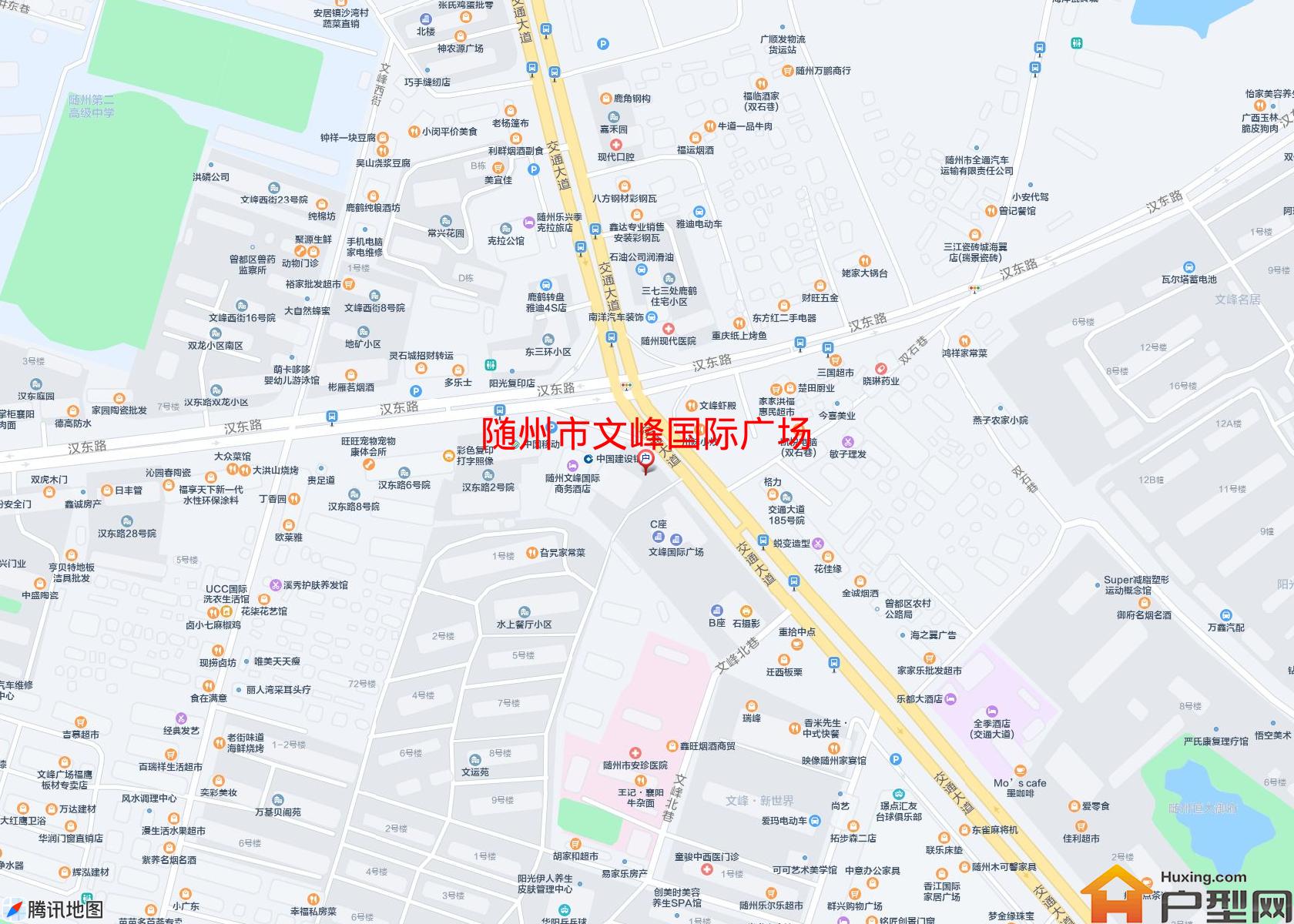 文峰国际广场小区 - 户型网