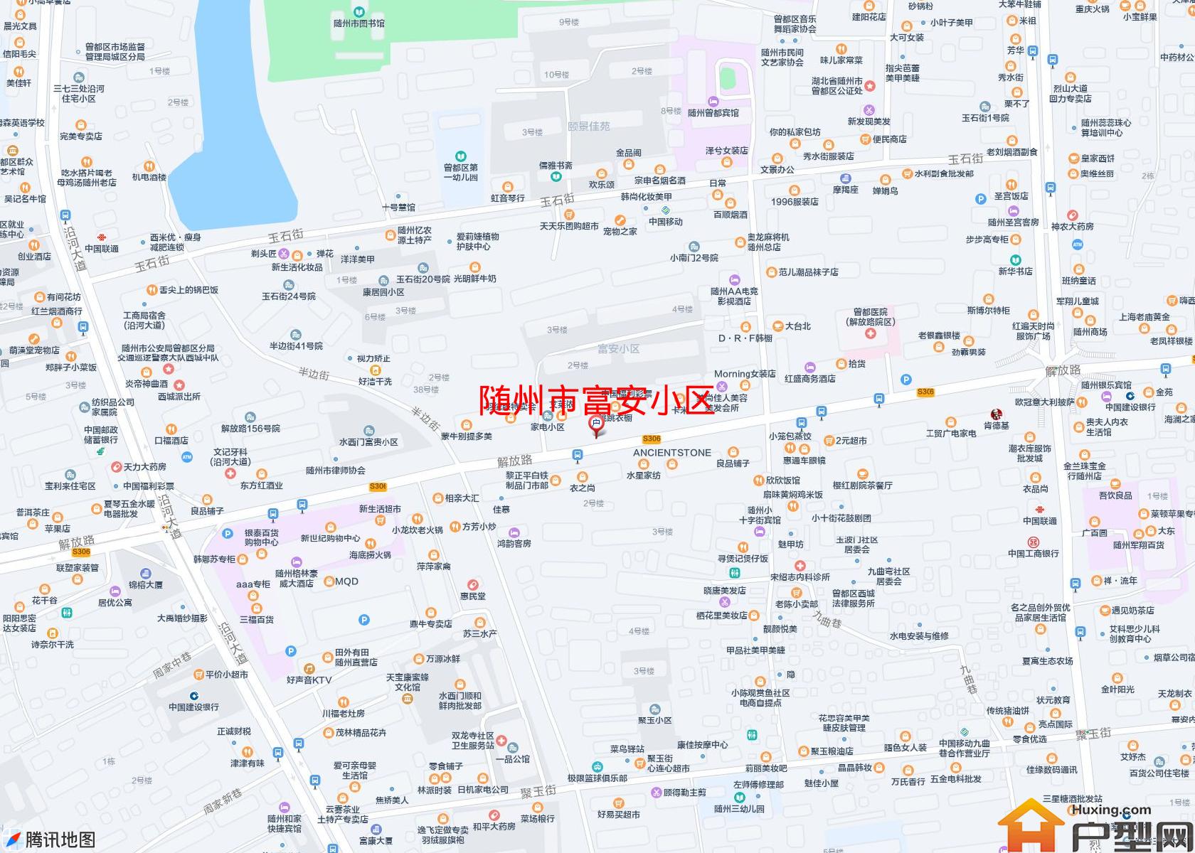 富安小区小区 - 户型网