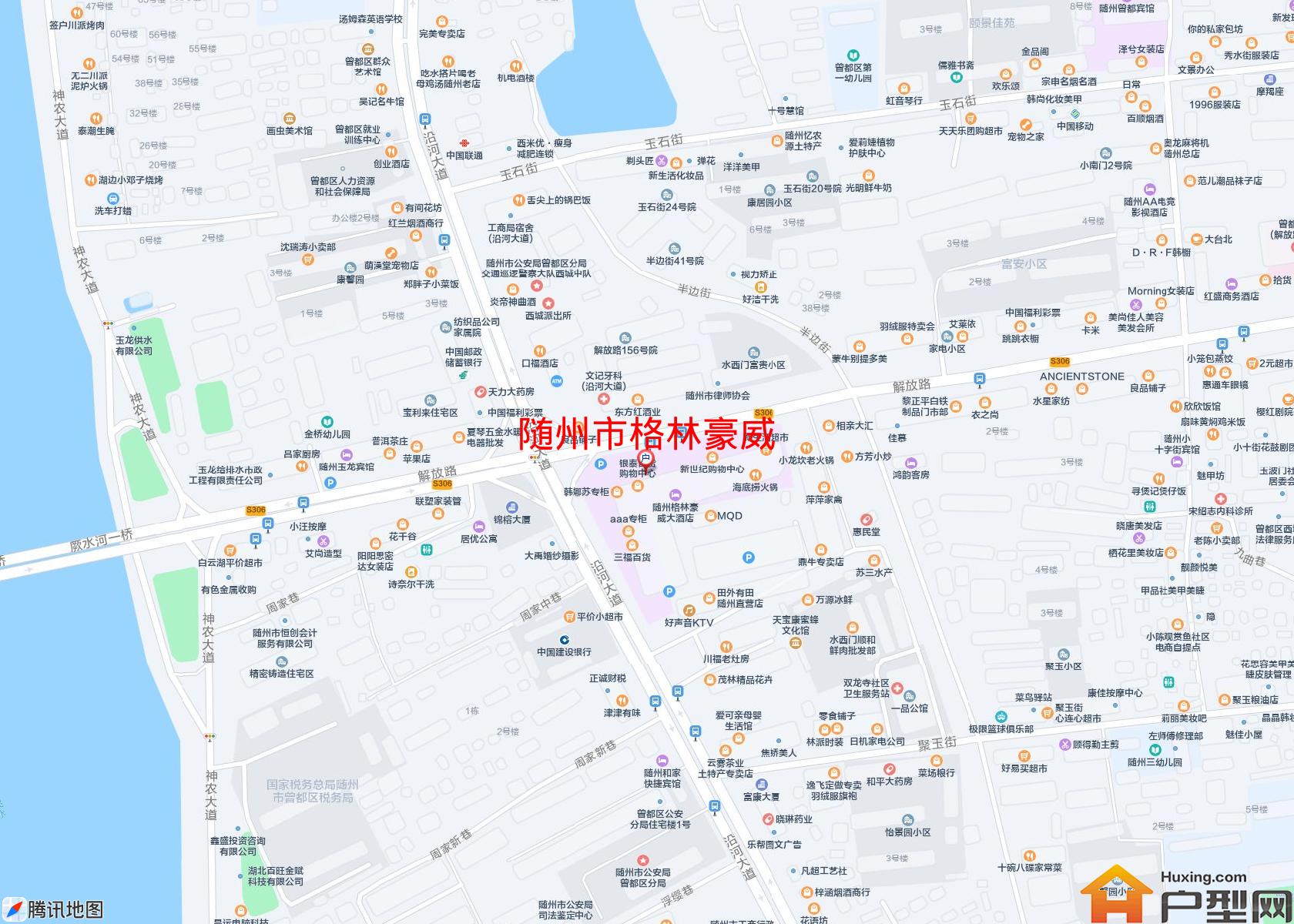 格林豪威小区 - 户型网