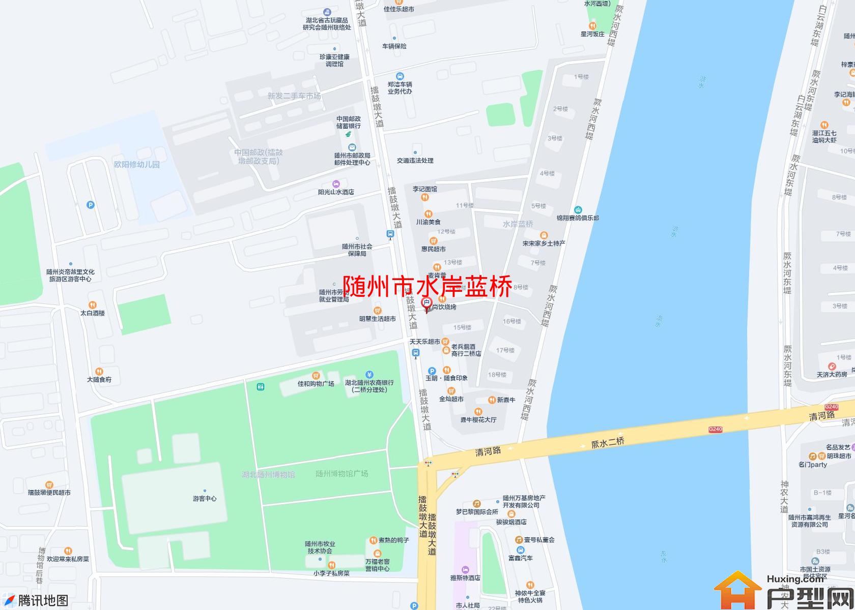 水岸蓝桥小区 - 户型网