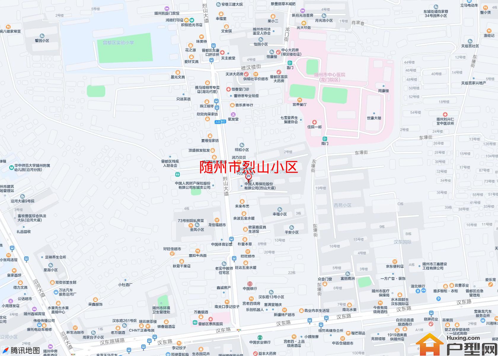烈山小区小区 - 户型网
